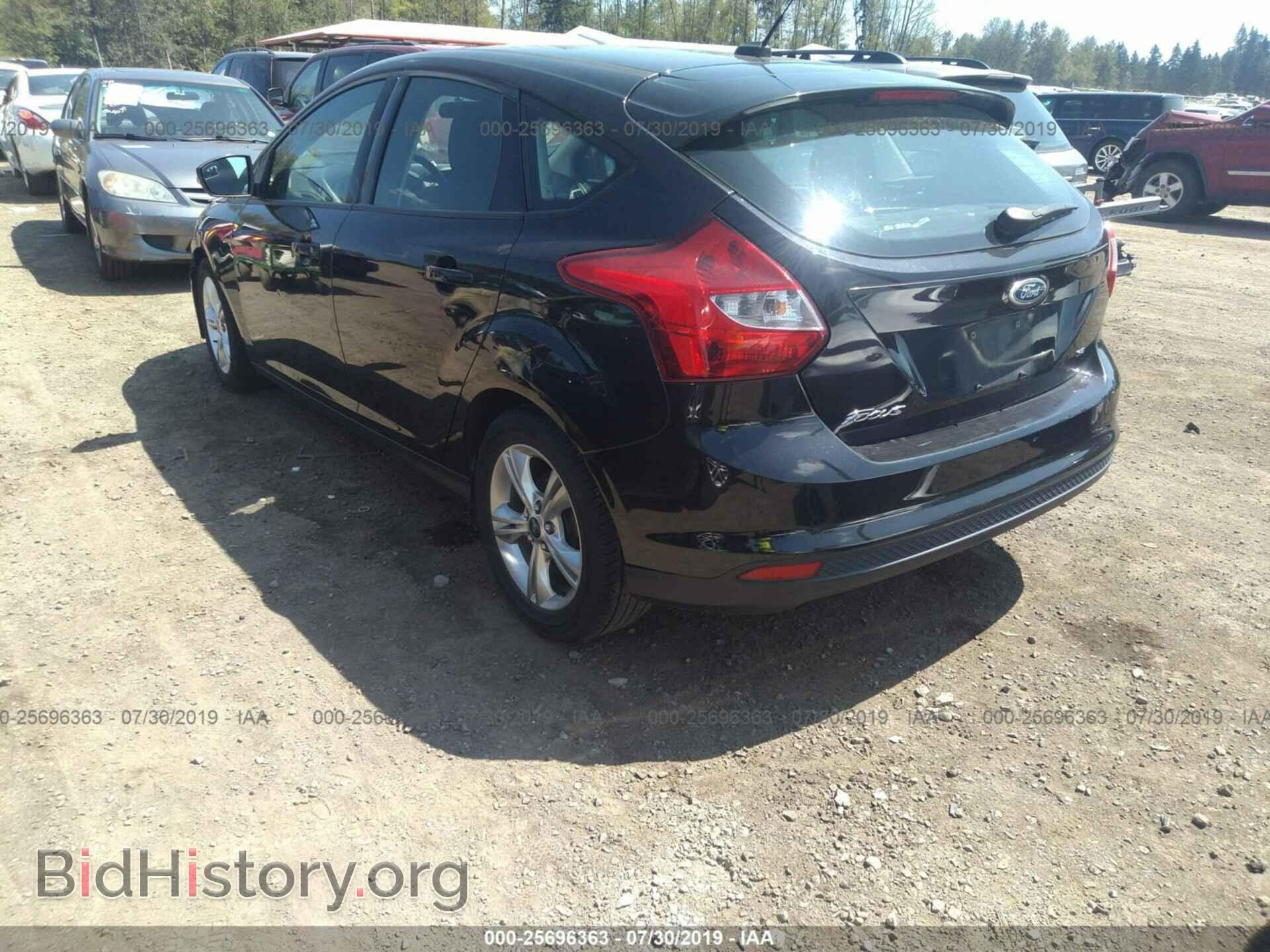 2013 FORD FOCUS - VIN: 1FADP3K23DL278446 - Фото 3