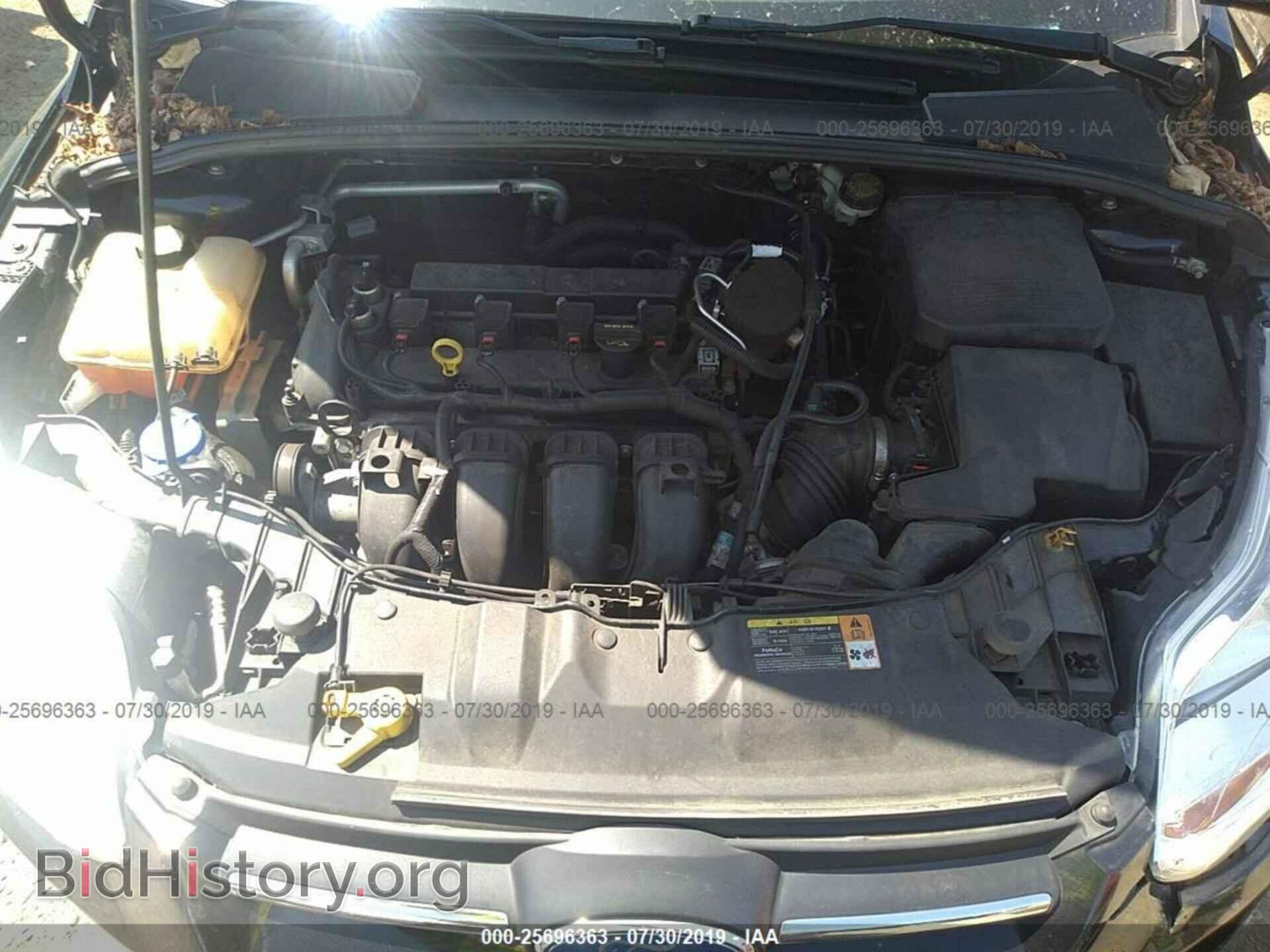 2013 FORD FOCUS - VIN: 1FADP3K23DL278446 - Фото 10