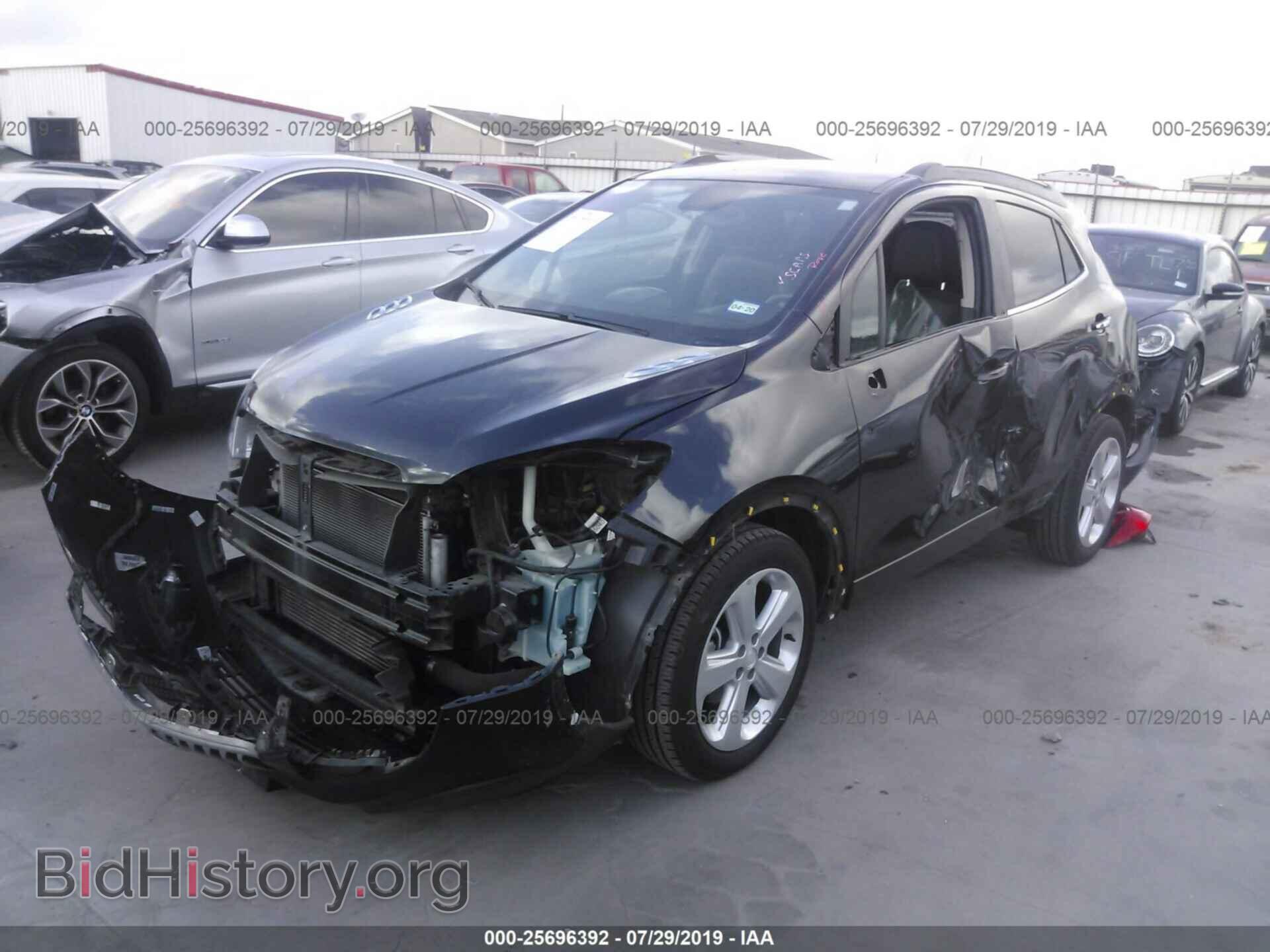 2015 BUICK ENCORE - VIN: KL4CJCSB2FB109884 - Фото 2