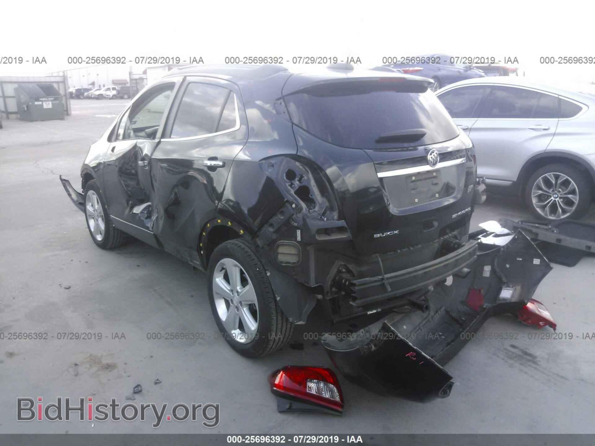 2015 BUICK ENCORE - VIN: KL4CJCSB2FB109884 - Фото 3