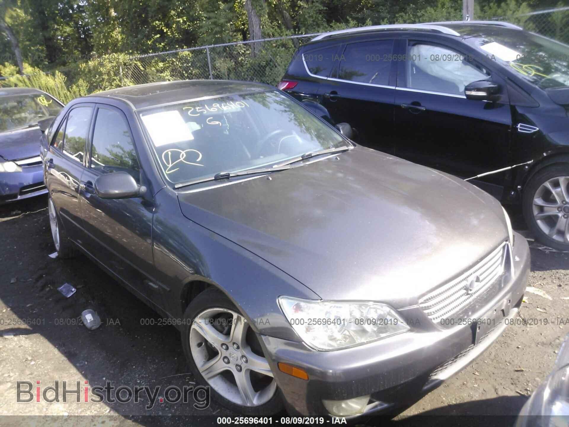 Photo JTHBD182710024207 - LEXUS IS 2001