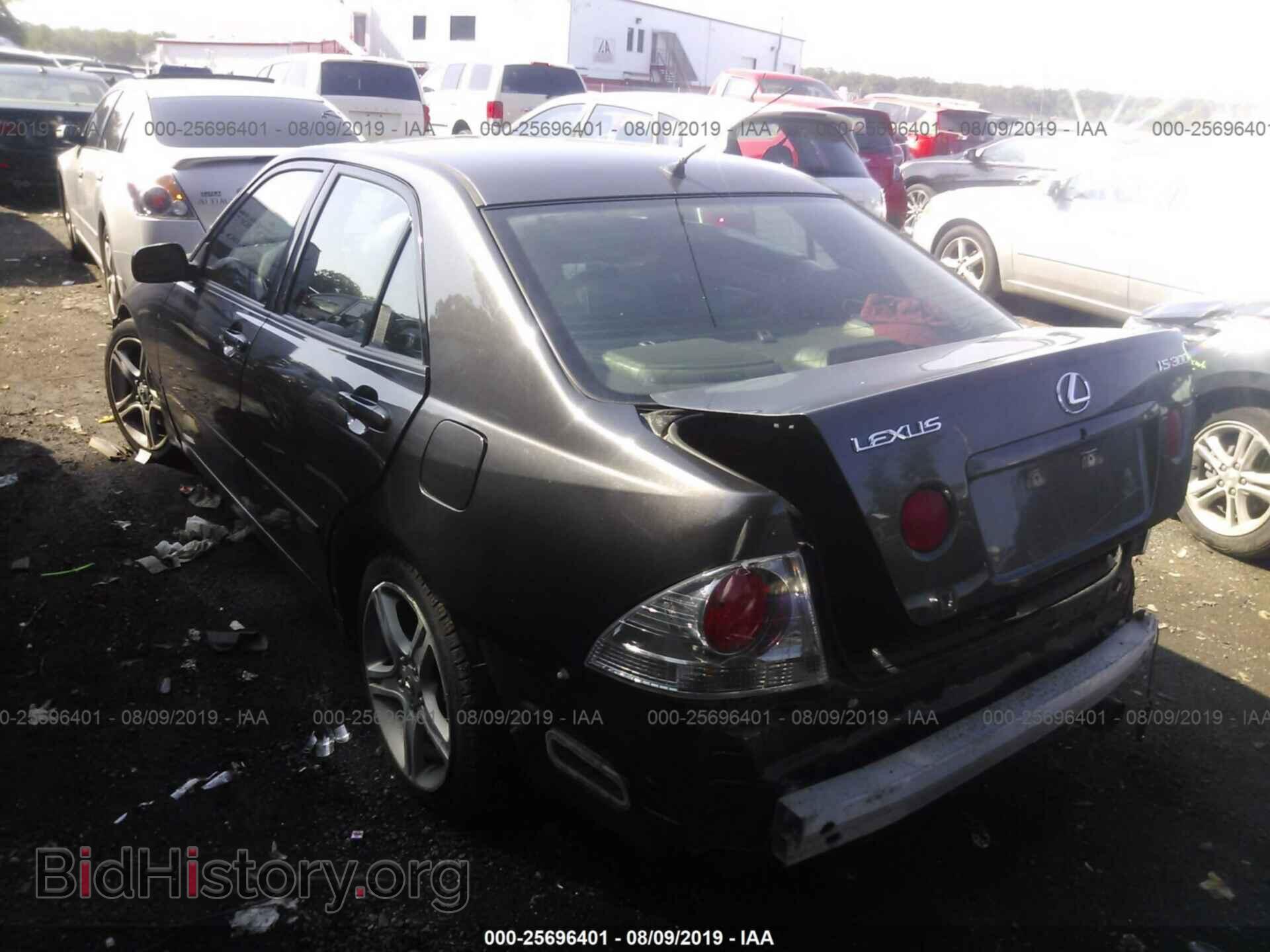 2001 LEXUS IS - VIN: JTHBD182710024207 - Photo 3