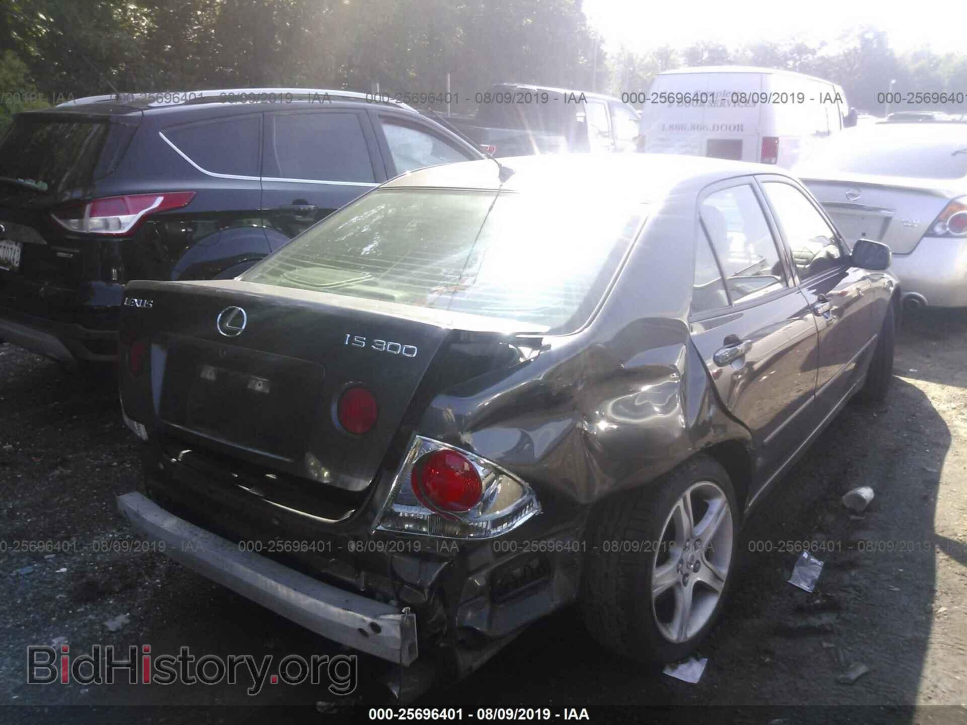 2001 LEXUS IS - VIN: JTHBD182710024207 - Photo 4