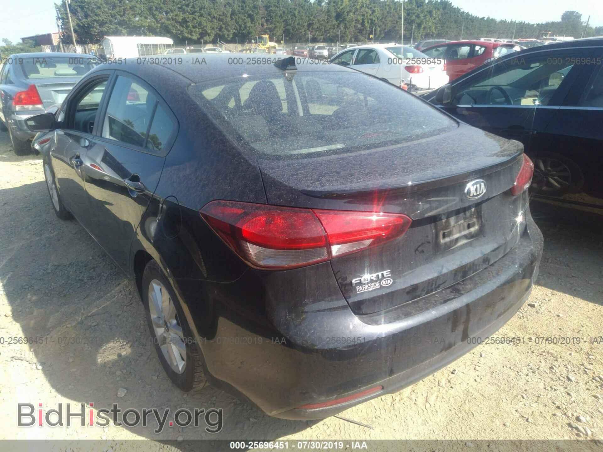 2017 KIA FORTE - VIN: 3KPFL4A76HE144014 - Фото 3