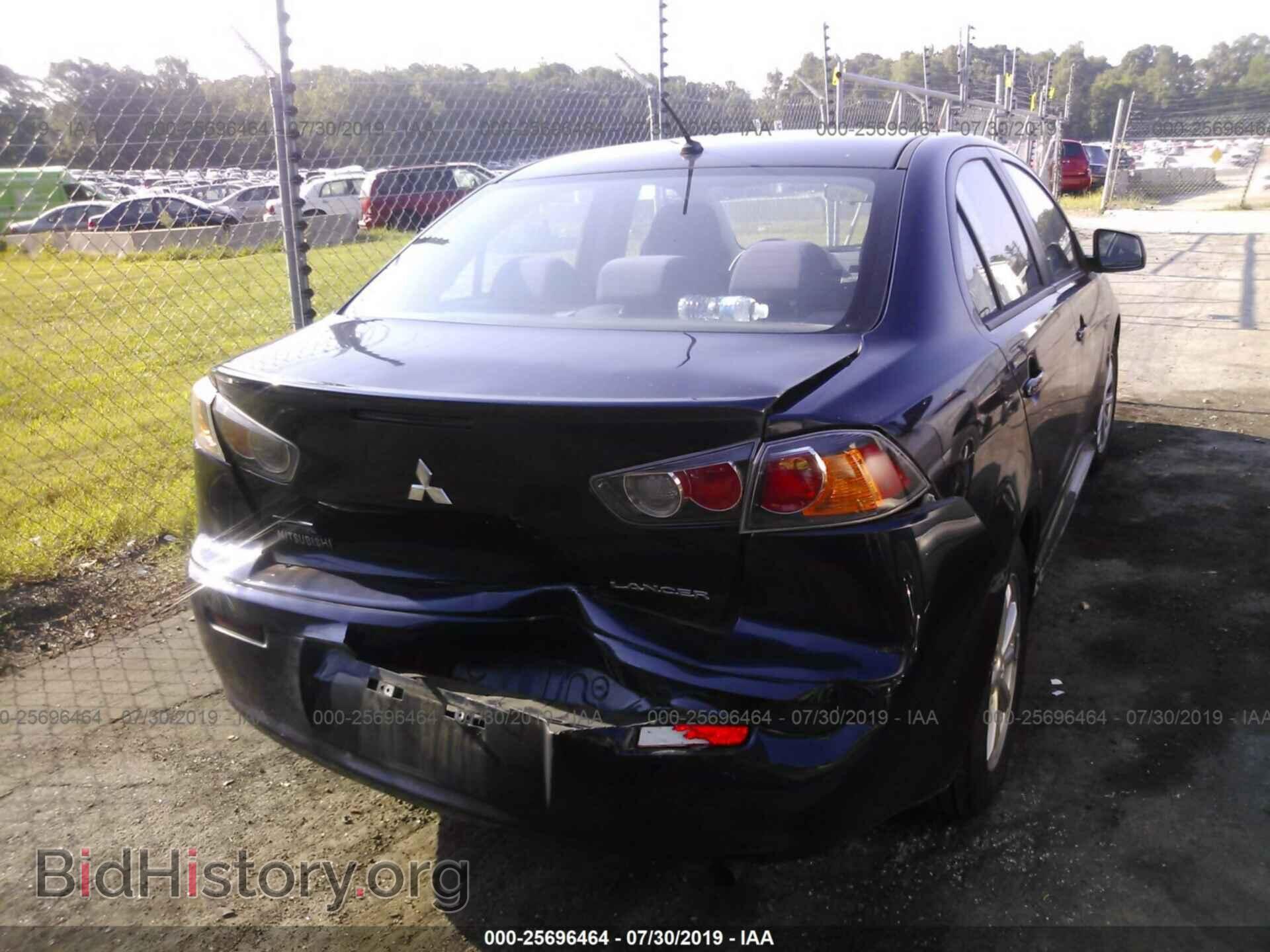 2013 MITSUBISHI LANCER - VIN: JA32U2FU1DU015123 - Фото 6