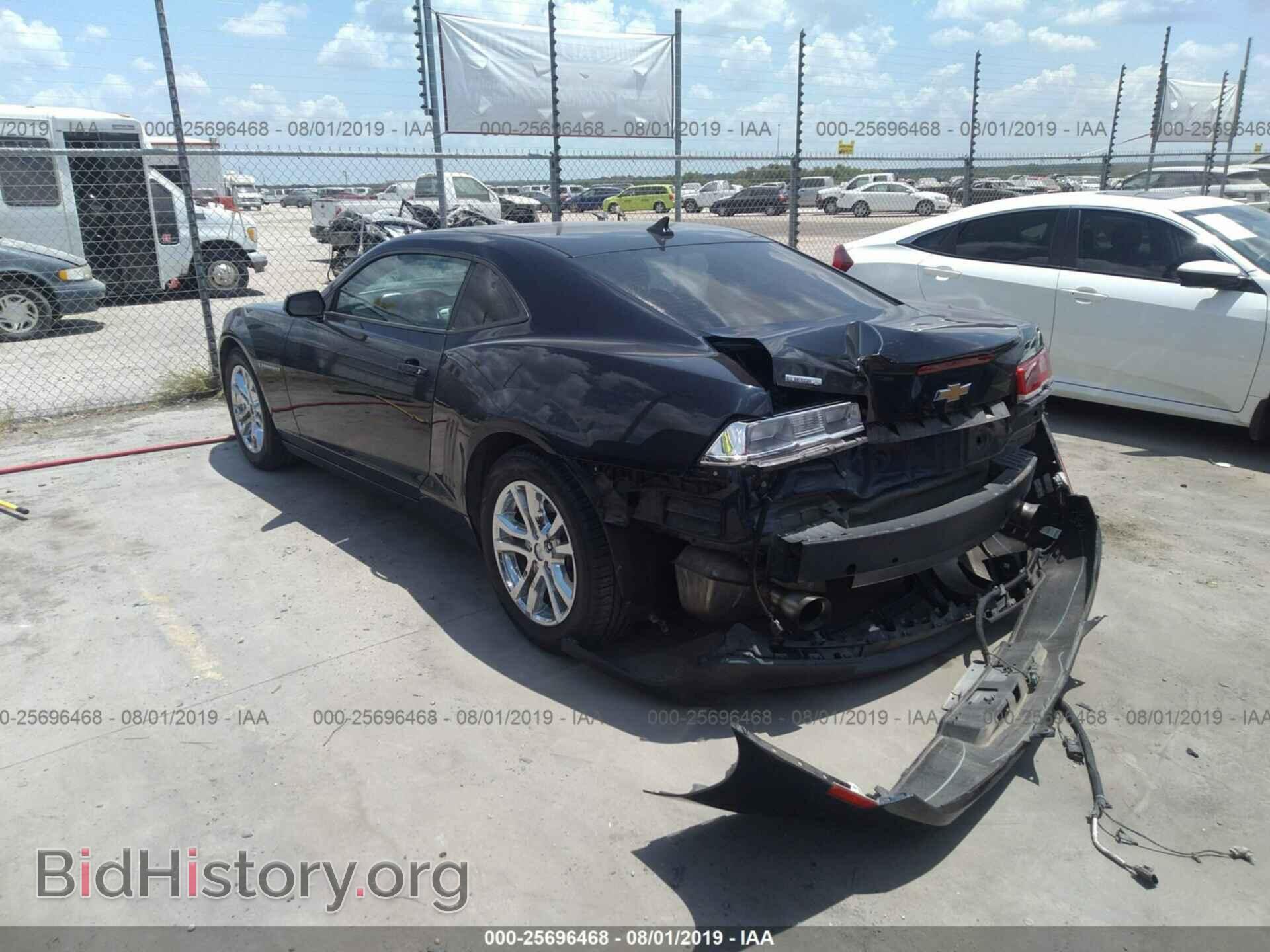 2014 CHEVROLET CAMARO - VIN: 2G1FB1E37E9226961 - Фото 3