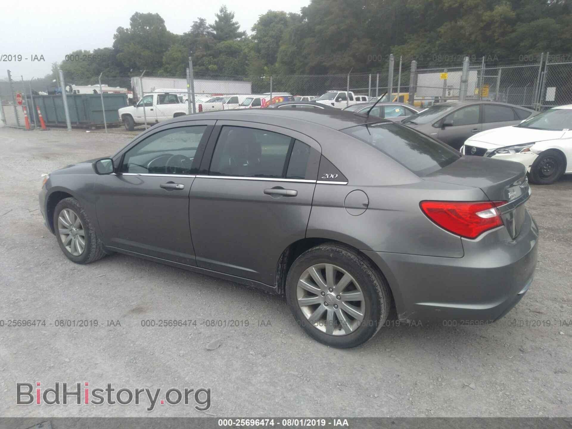 2013 CHRYSLER 200 - VIN: 1C3CCBBB4DN577688 - Фото 3