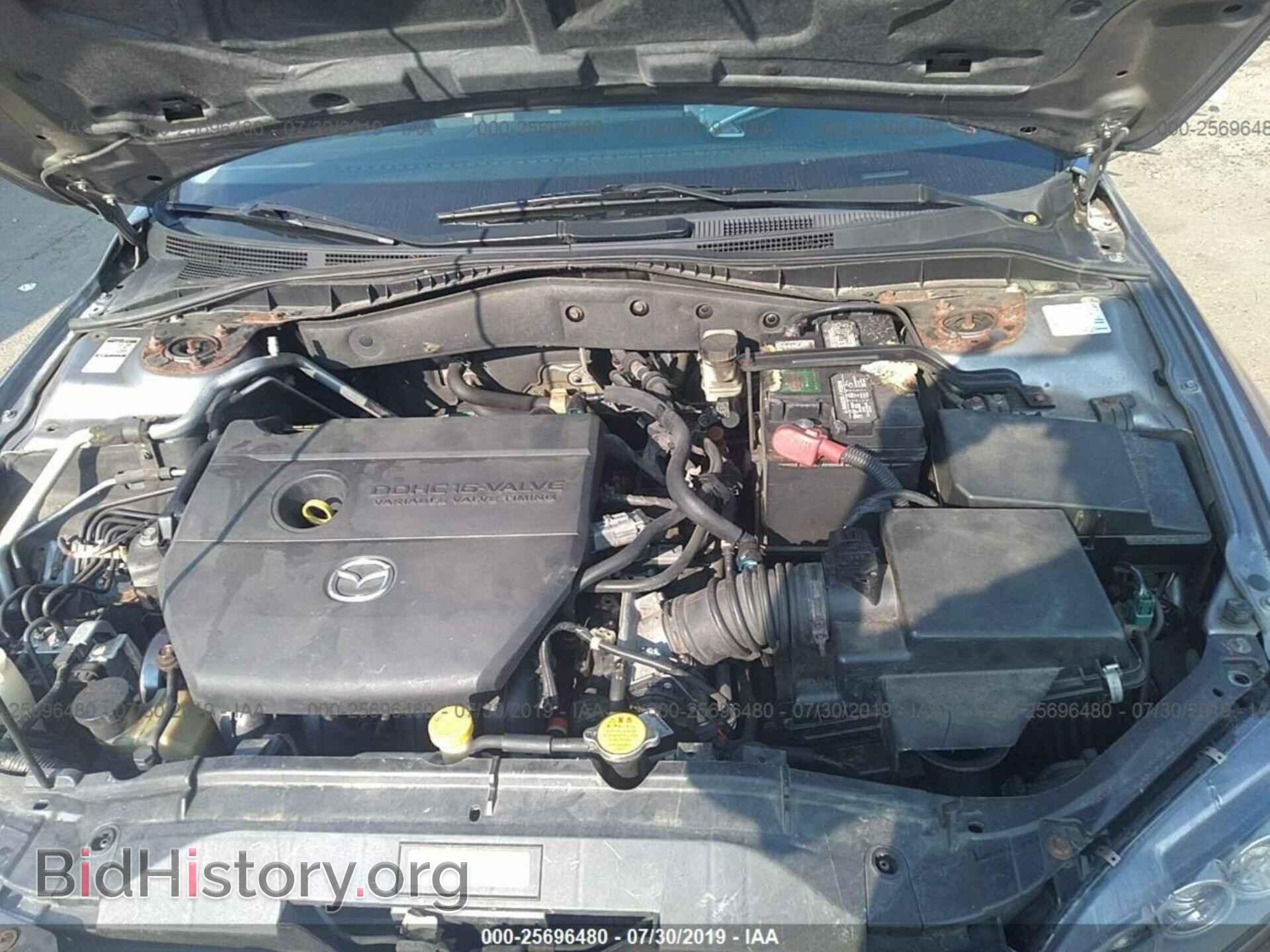 2006 MAZDA 6 - VIN: 1YVHP80C965M15492 - Фото 10