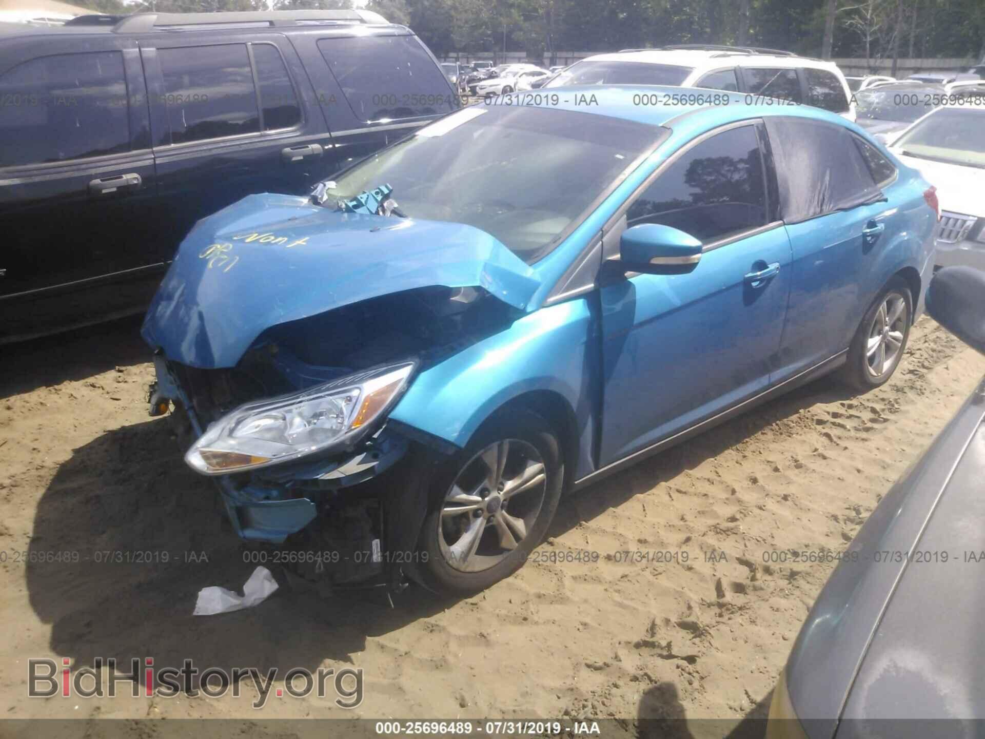 2013 FORD FOCUS - VIN: 1FADP3F2XDL112080 - Photo 2
