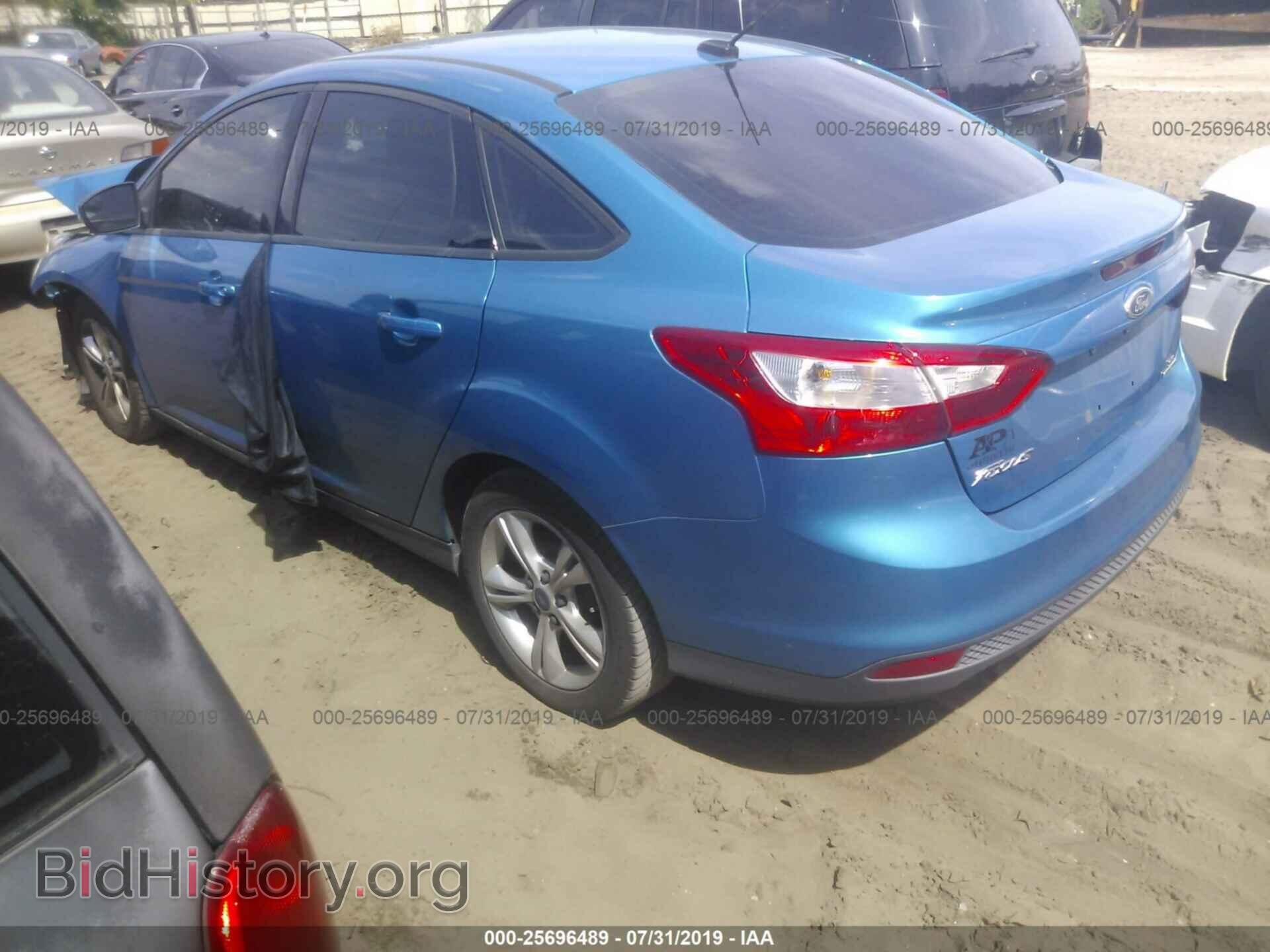 2013 FORD FOCUS - VIN: 1FADP3F2XDL112080 - Photo 3