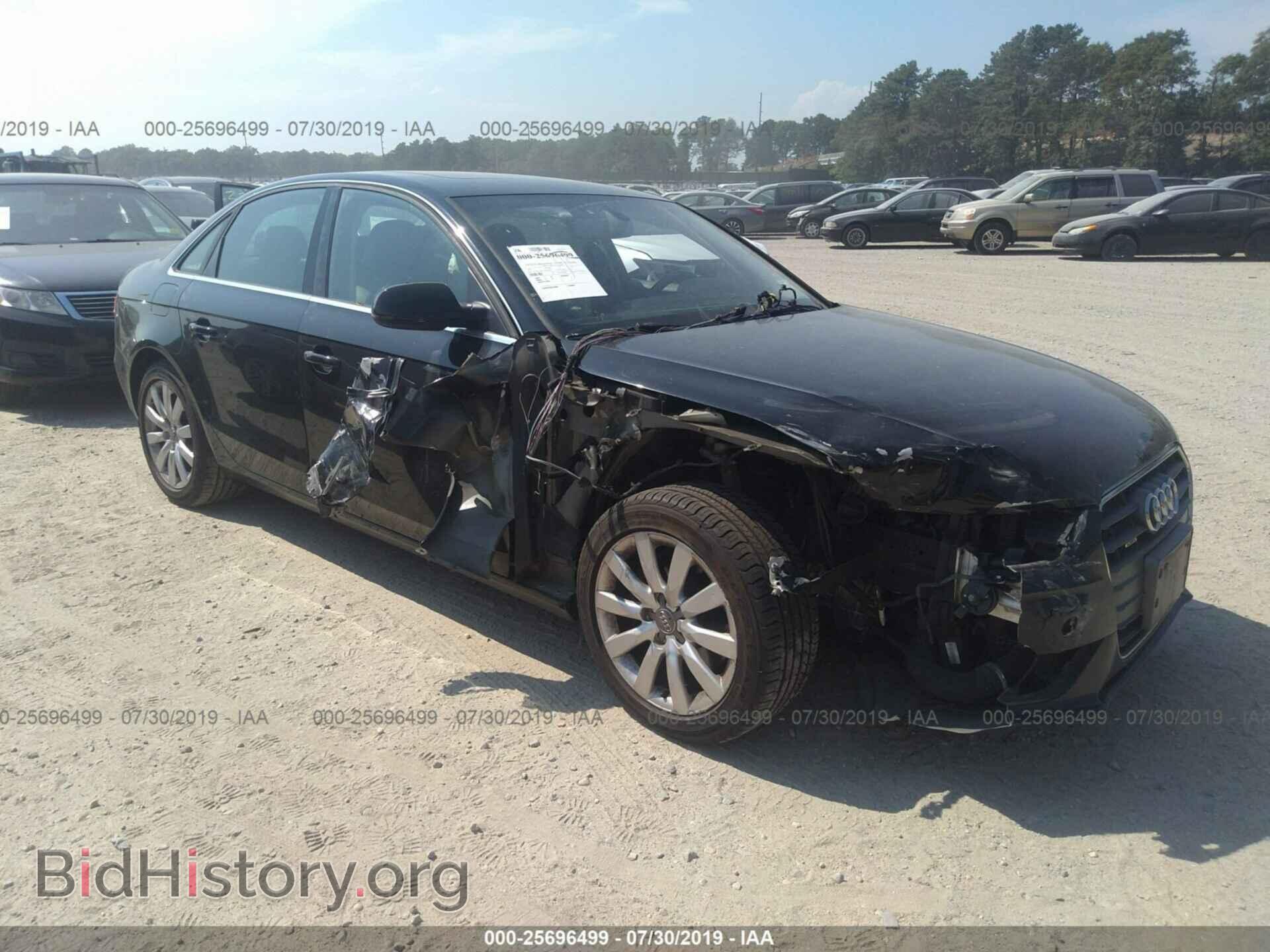 Фотография WAUBFAFL9DN043773 - AUDI A4 2013