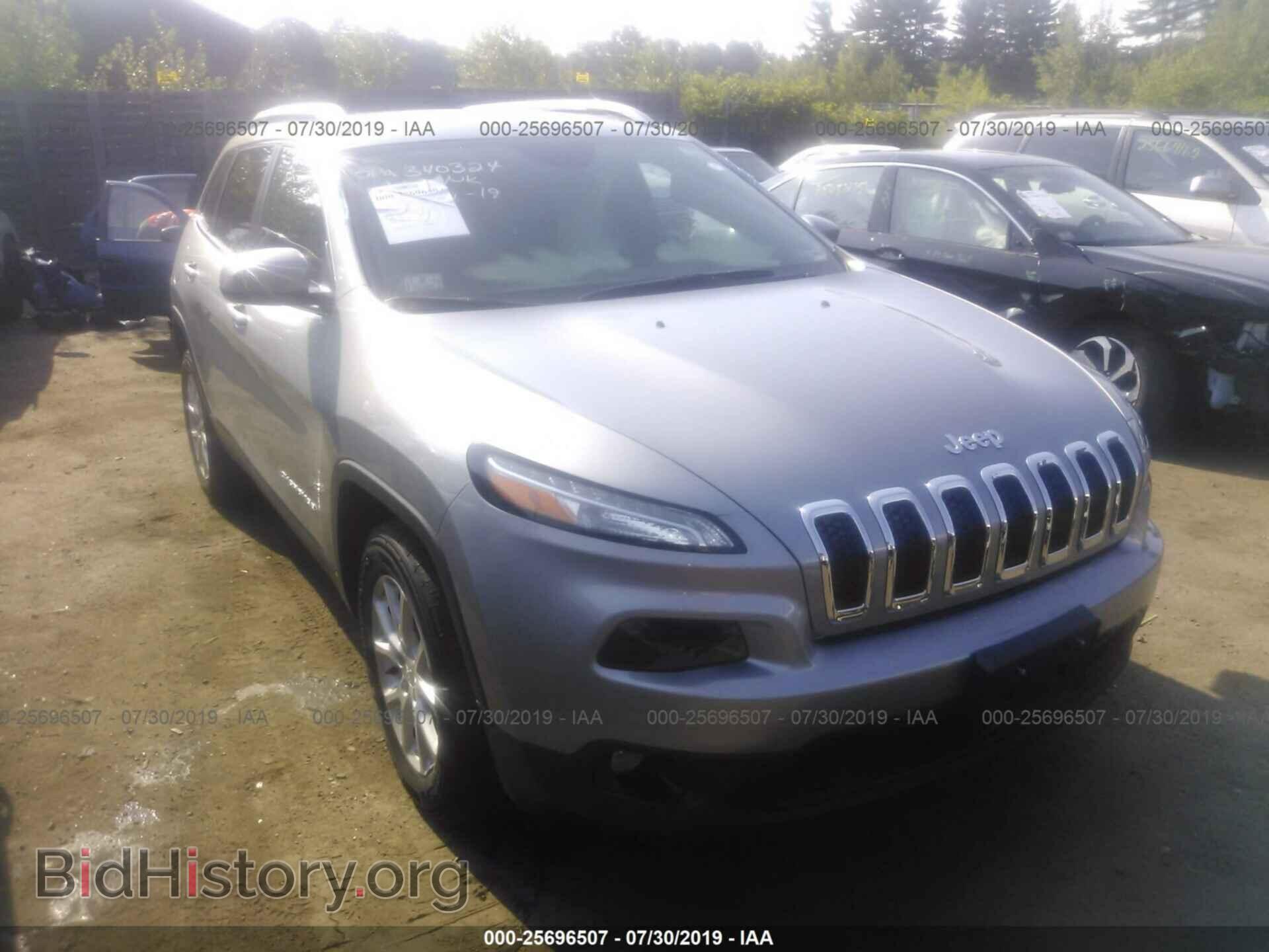 Фотография 1C4PJMCB0HW600686 - JEEP CHEROKEE 2017