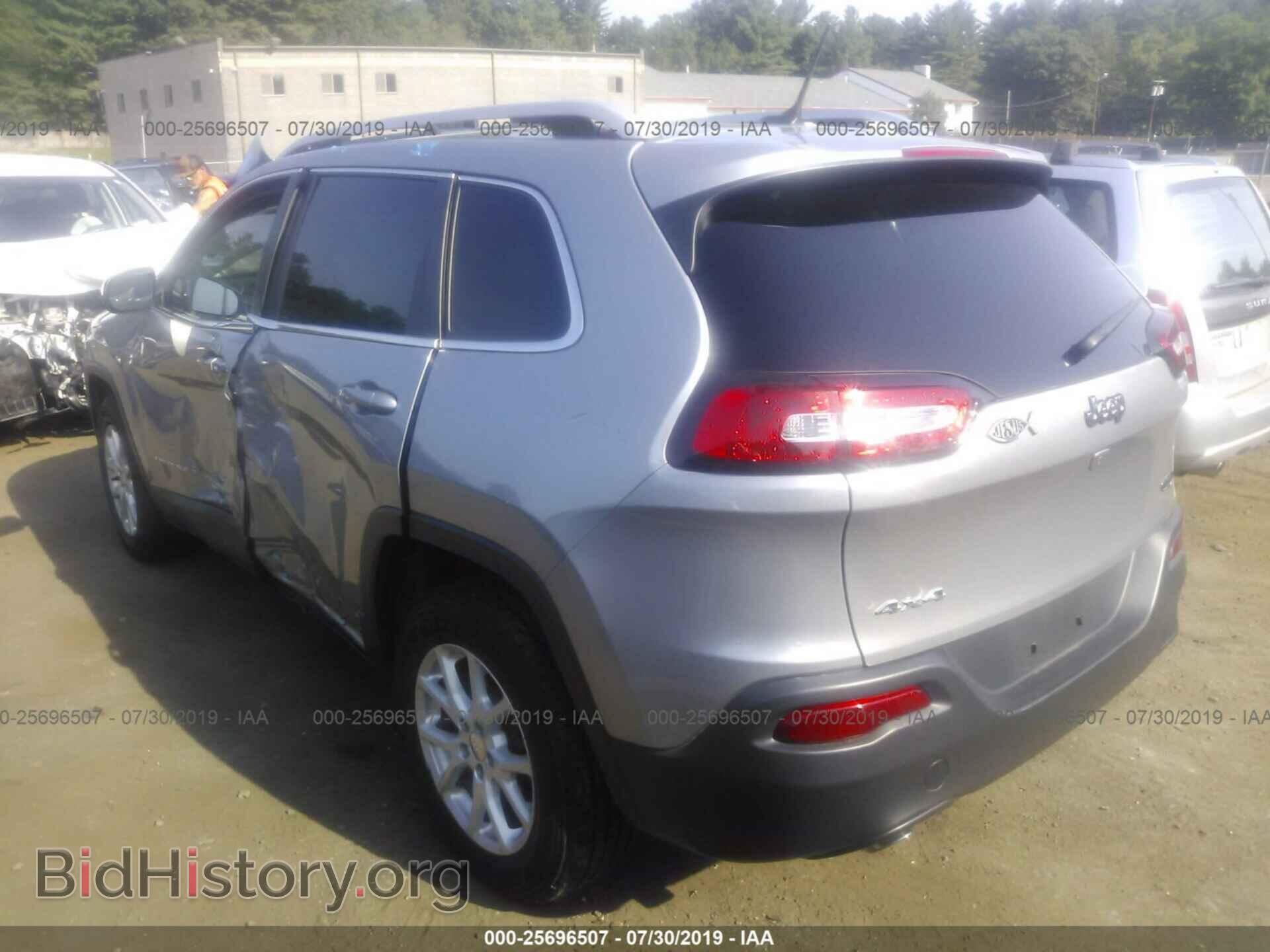 2017 JEEP CHEROKEE - VIN: 1C4PJMCB0HW600686 - Фото 3