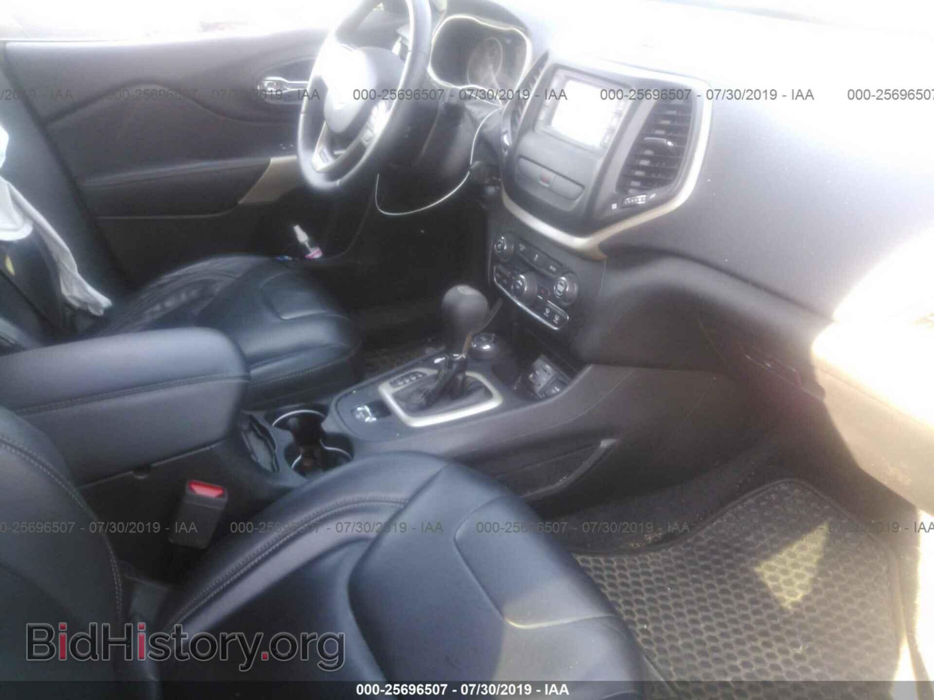 2017 JEEP CHEROKEE - VIN: 1C4PJMCB0HW600686 - Фото 5