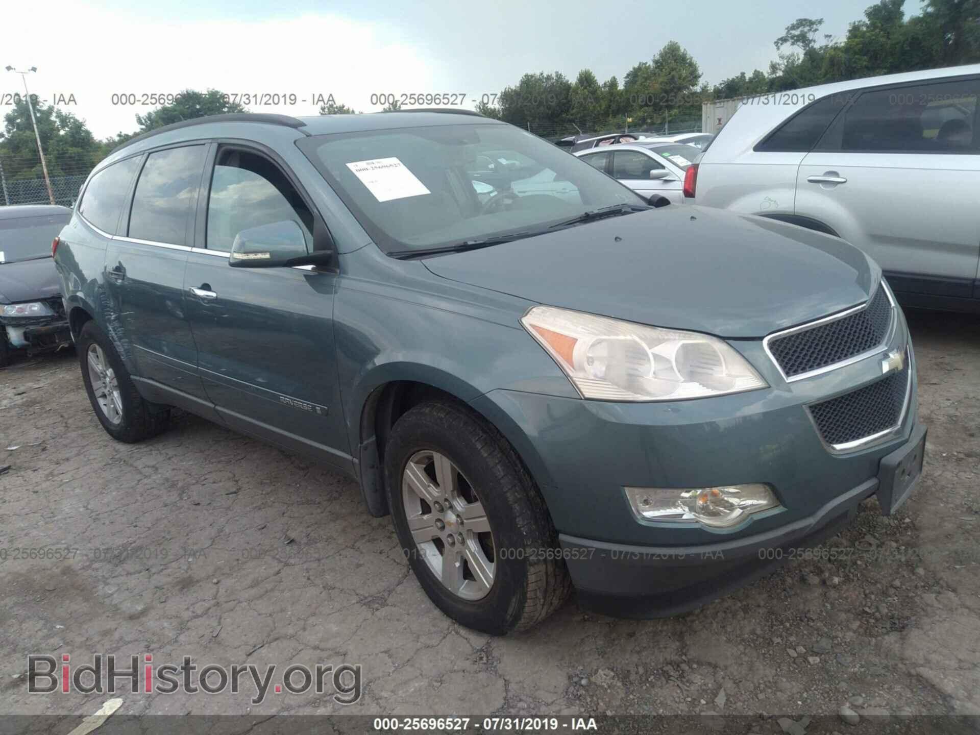 Фотография 1GNEV23D29S110624 - CHEVROLET TRAVERSE 2009