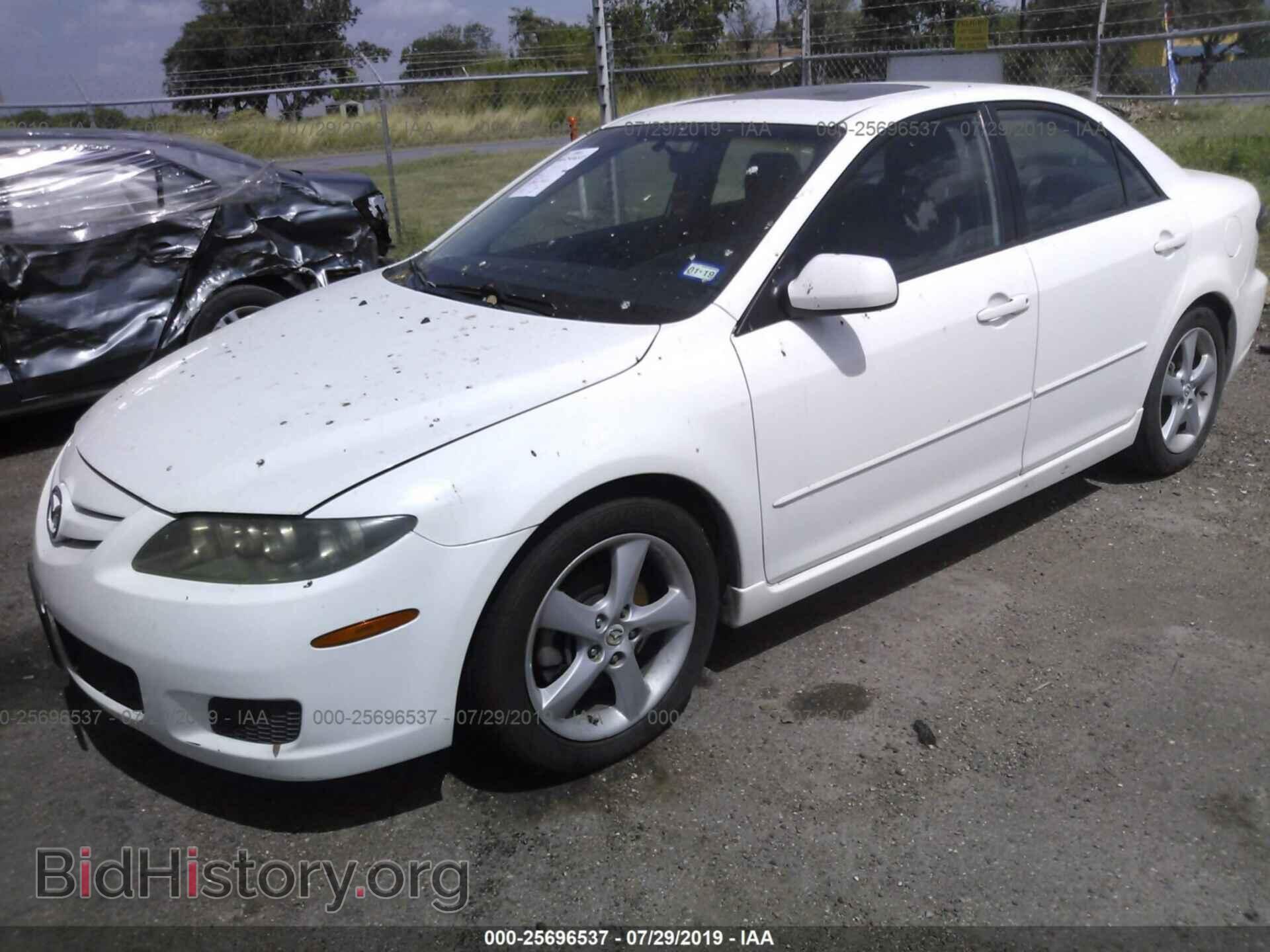 2007 MAZDA 6 - VIN: 1YVHP80D975M56442 - Фото 2