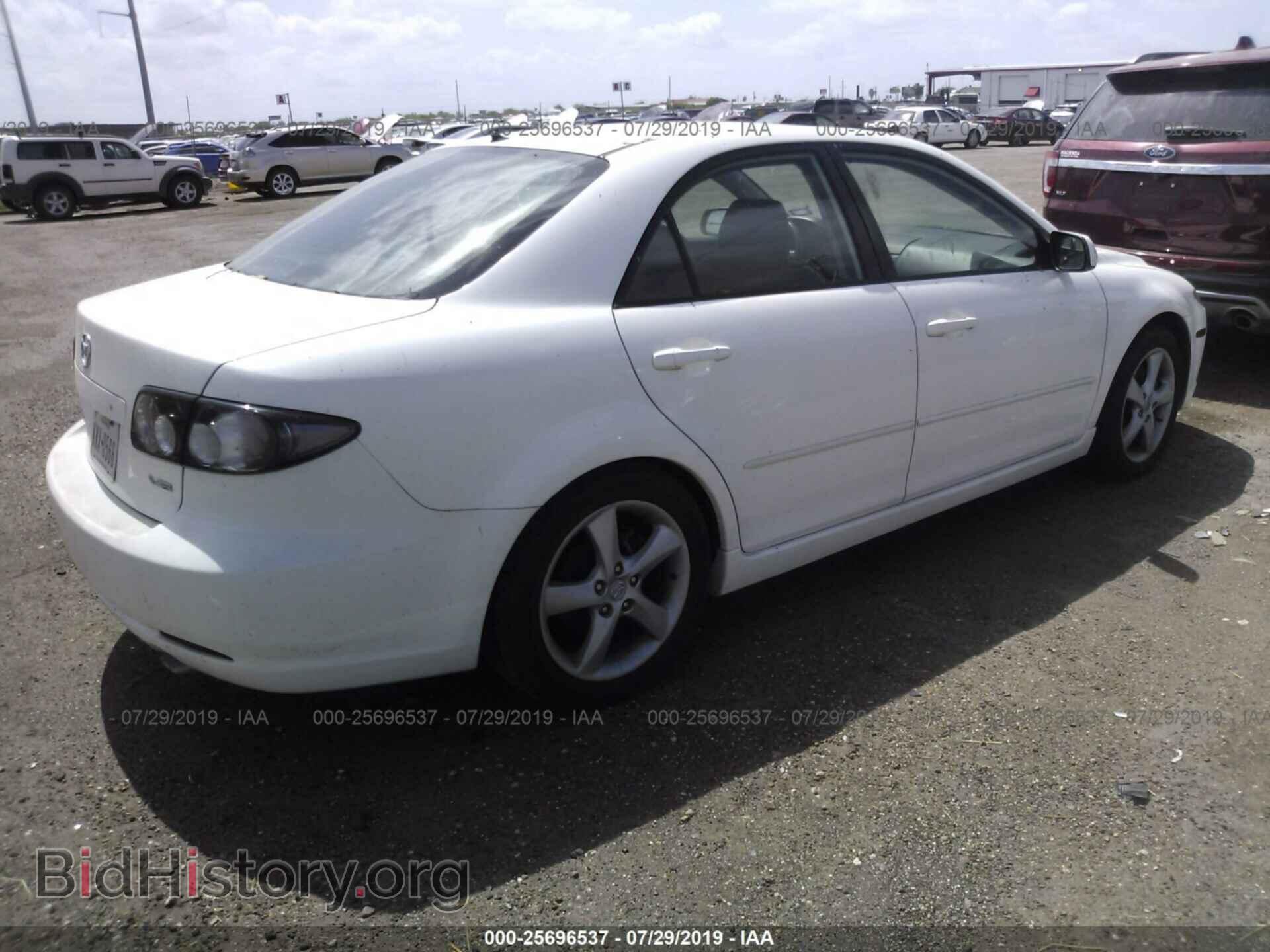 2007 MAZDA 6 - VIN: 1YVHP80D975M56442 - Фото 4