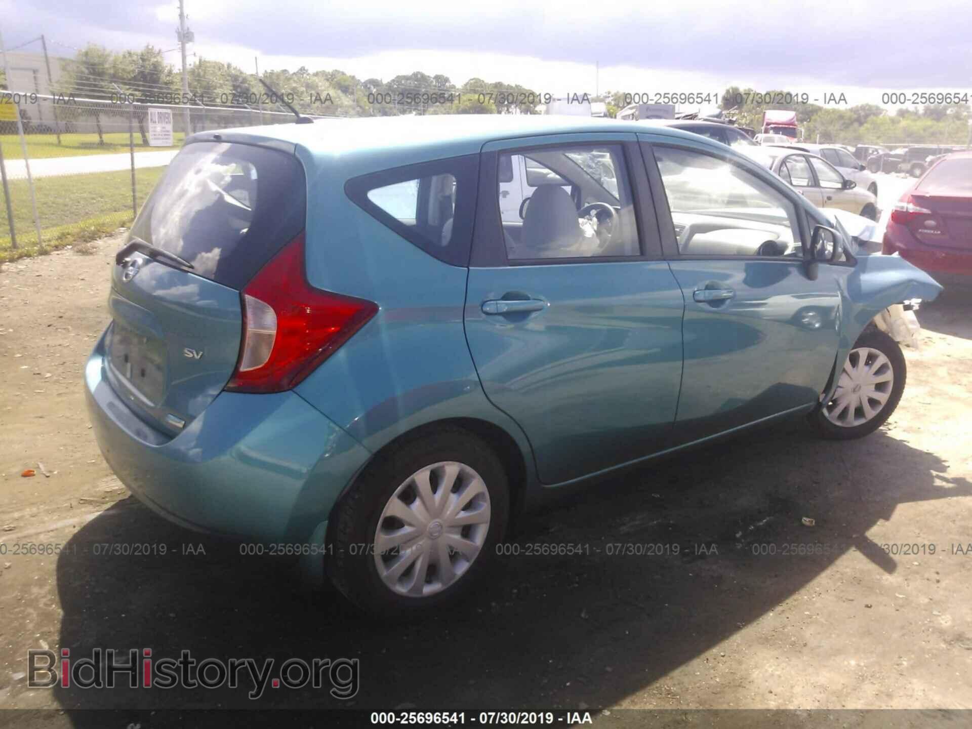 2014 NISSAN VERSA NOTE - VIN: 3N1CE2CP2EL411920 - Фото 4