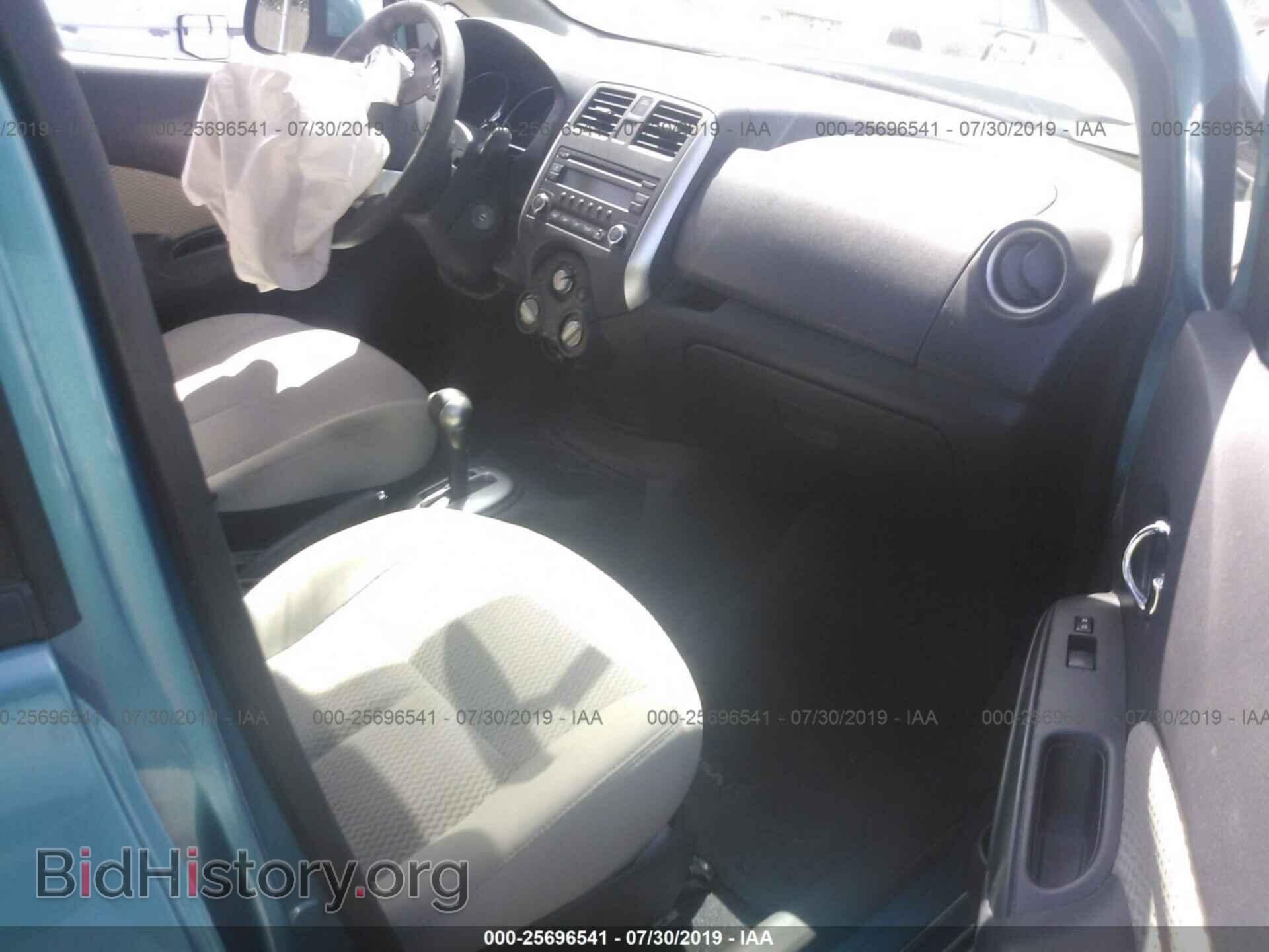 2014 NISSAN VERSA NOTE - VIN: 3N1CE2CP2EL411920 - Фото 5