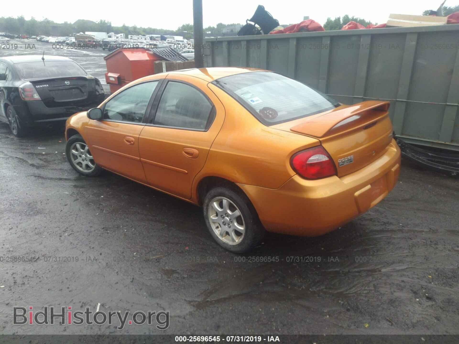2005 DODGE NEON - VIN: 1B3ES56C35D137949 - Фото 3