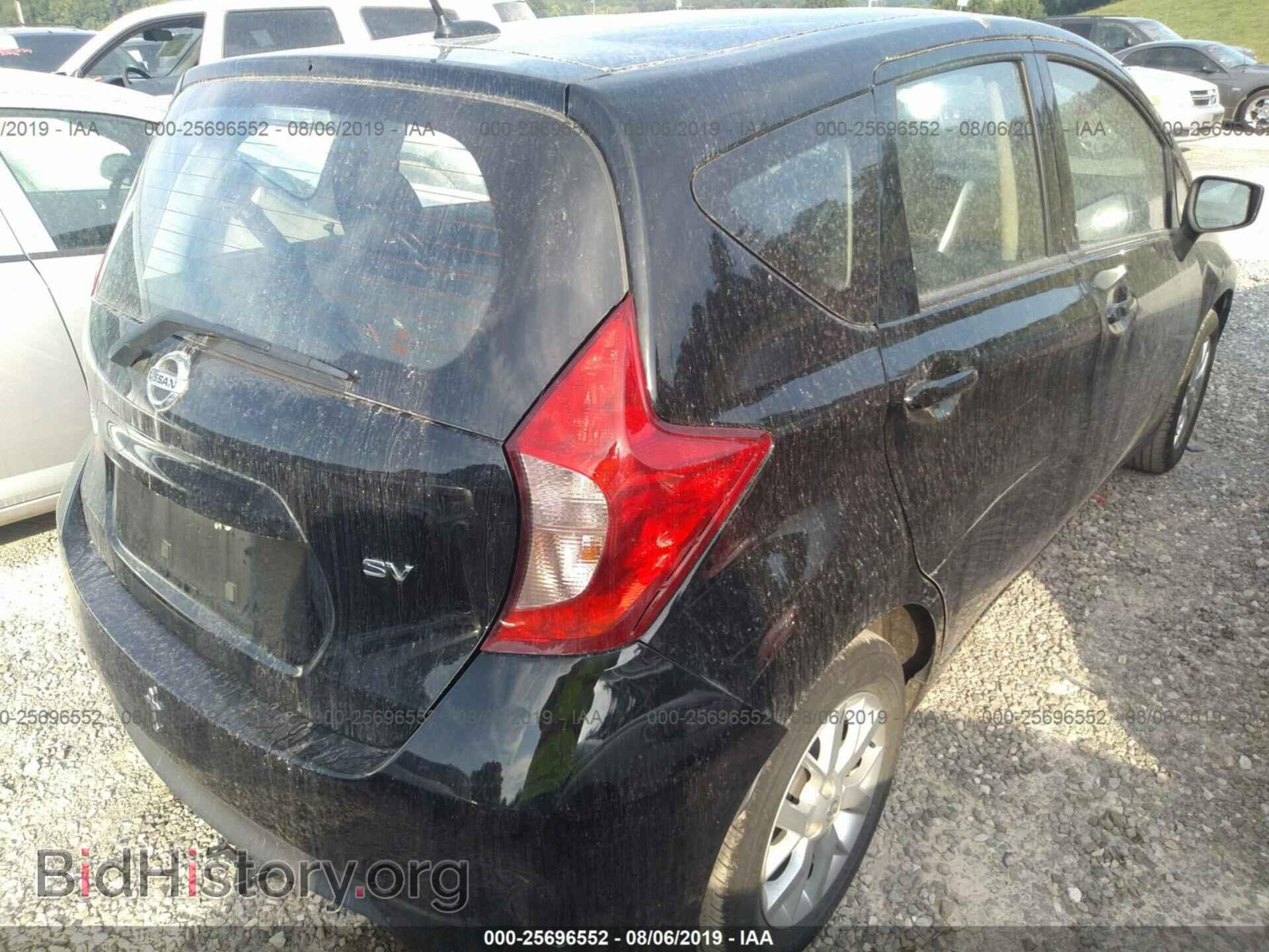 2017 NISSAN VERSA NOTE - VIN: 3N1CE2CP4HL353295 - Фото 4