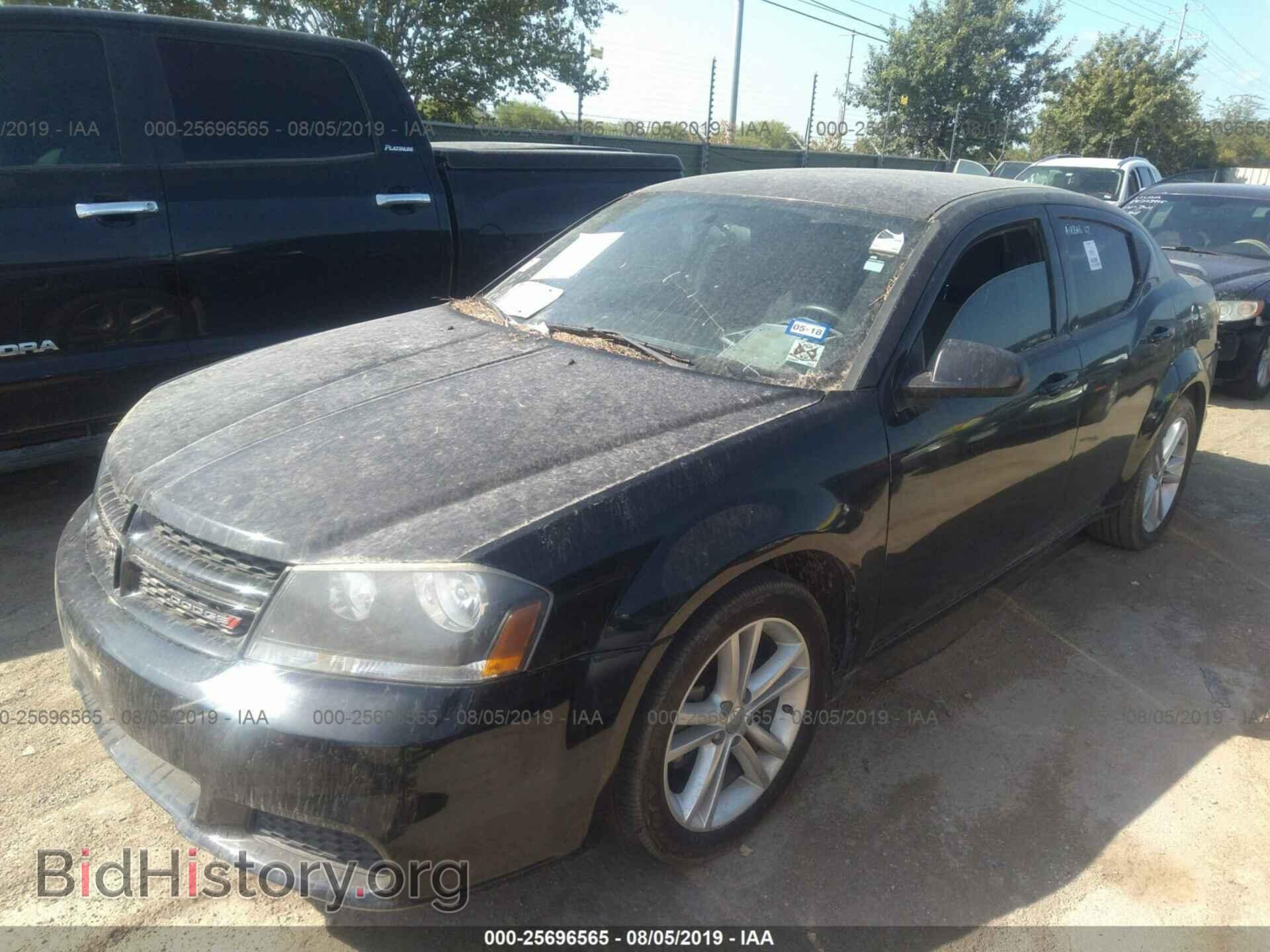 2014 DODGE AVENGER - VIN: 1C3CDZAB3EN228160 - Photo 2