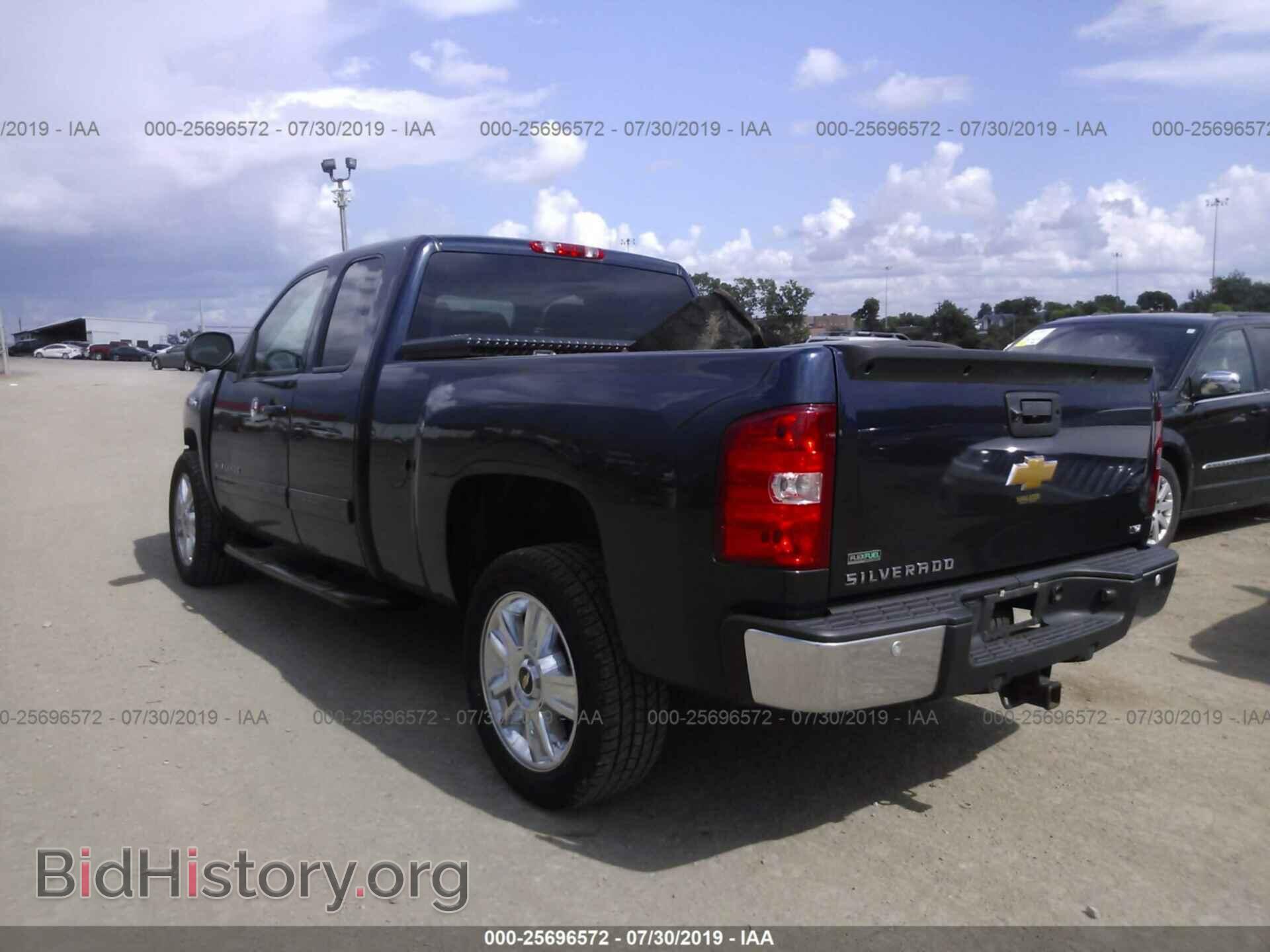 2012 CHEVROLET SILVERADO - VIN: 1GCRCTE09CZ178837 - Фото 3