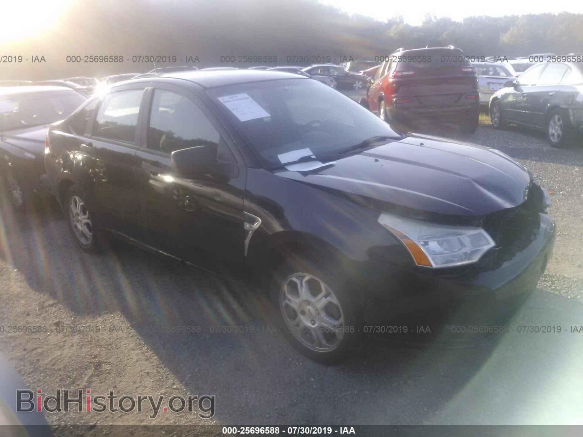 Фотография 1FAHP35N48W300482 - FORD FOCUS 2008