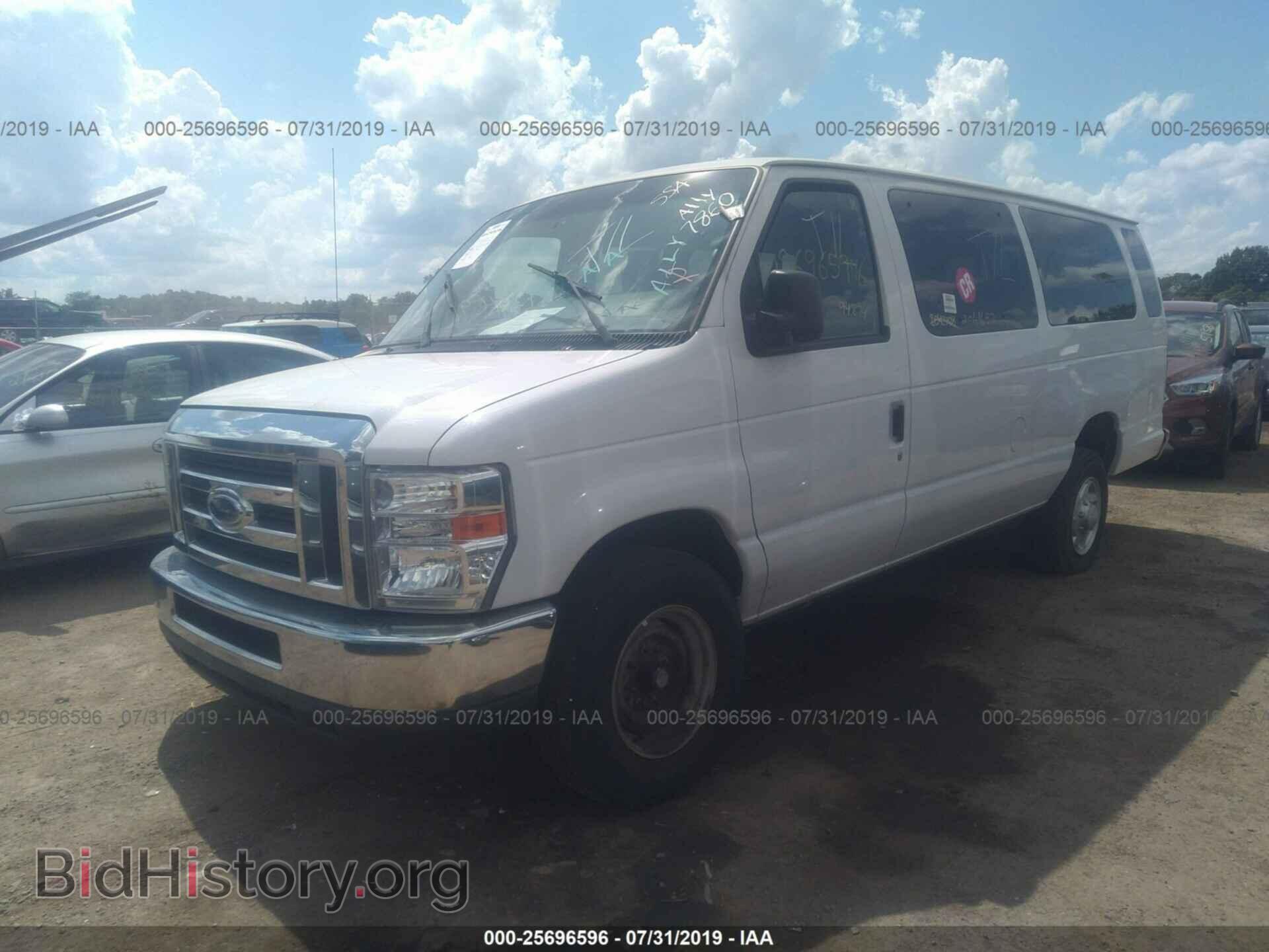 2014 FORD ECONOLINE - VIN: 1FBSS3BL7EDA27860 - Фото 2