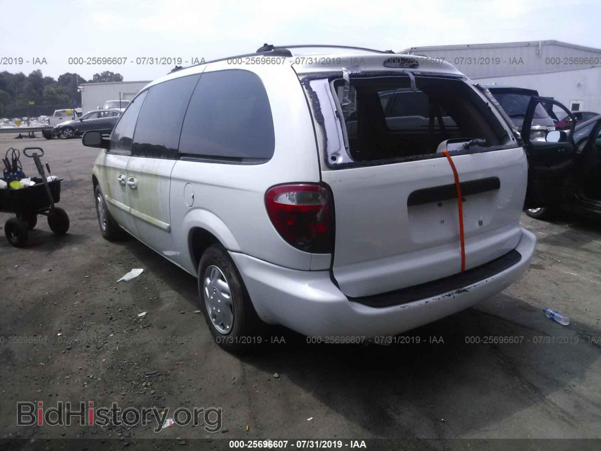 2005 DODGE GRAND CARAVAN - VIN: 1D4GP24R25B102736 - Фото 3