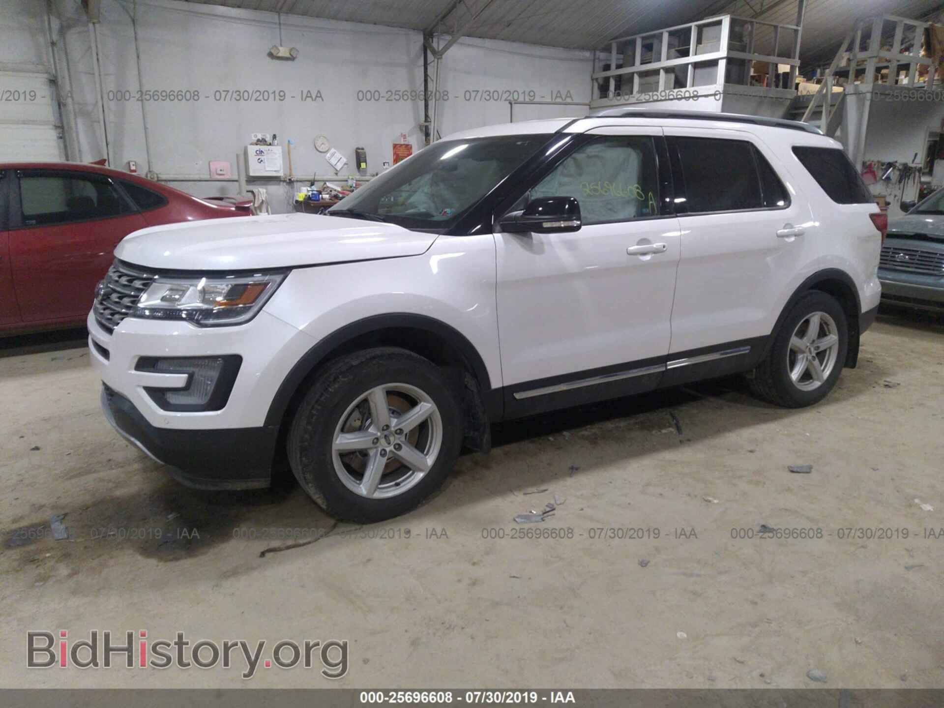 2017 FORD EXPLORER - VIN: 1FM5K8DH9HGC04065 - Photo 2