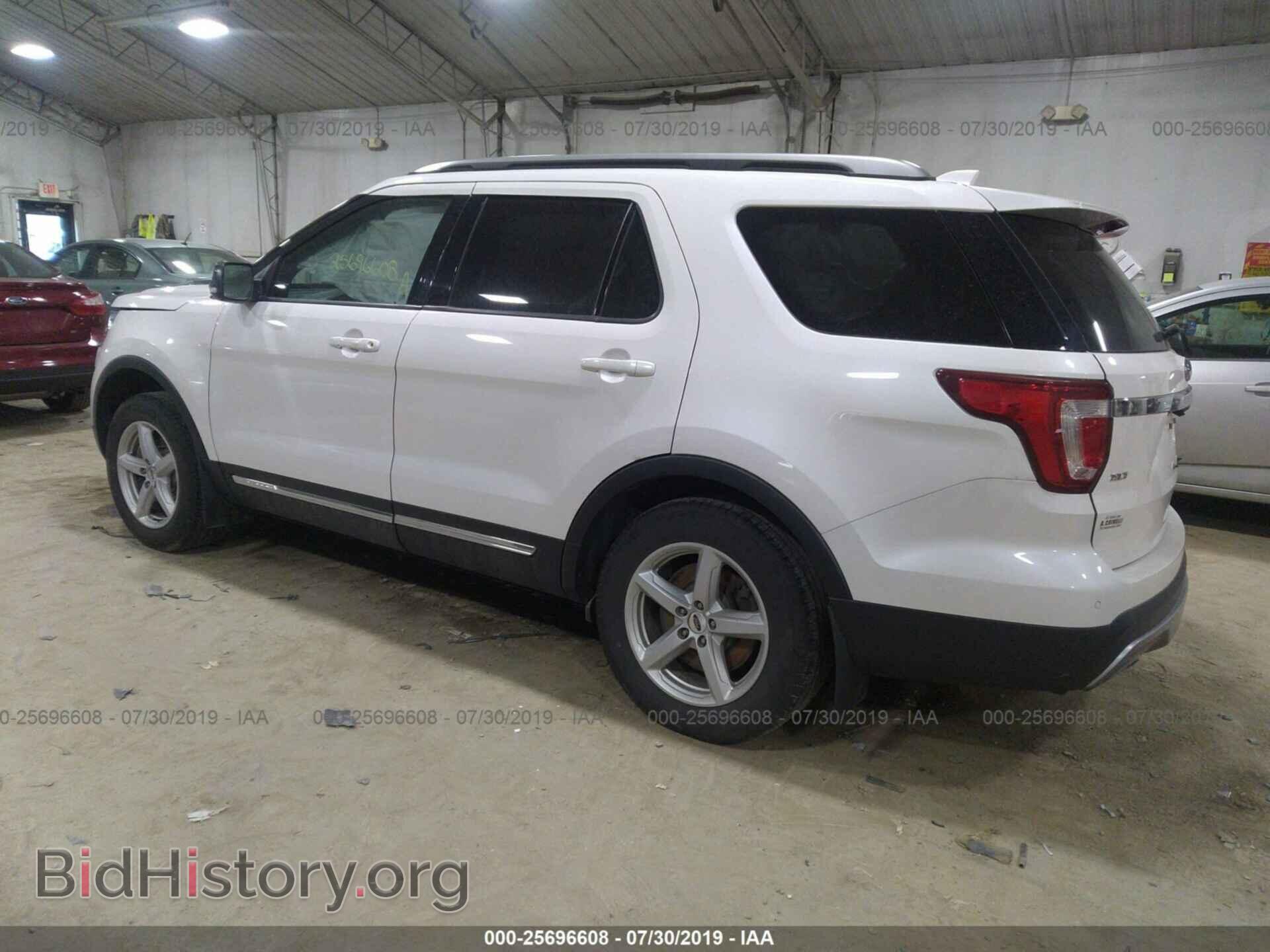 2017 FORD EXPLORER - VIN: 1FM5K8DH9HGC04065 - Photo 3