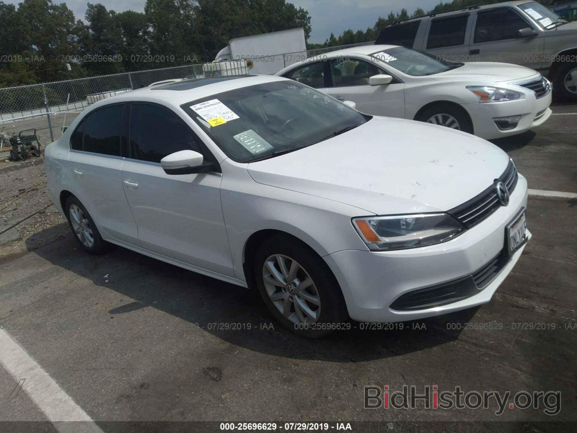 Photo 3VWD17AJXEM430408 - VOLKSWAGEN JETTA 2014