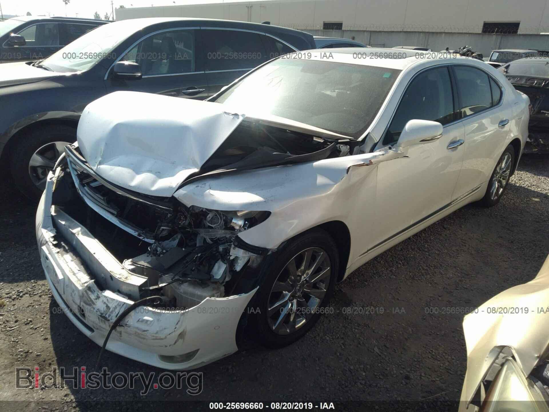 2010 LEXUS LS - VIN: JTHBL5EF5A5092249 - Фото 2