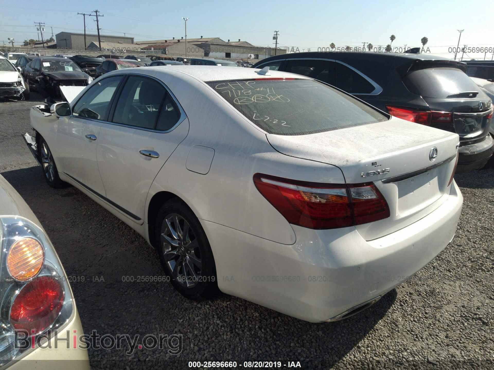 2010 LEXUS LS - VIN: JTHBL5EF5A5092249 - Фото 3