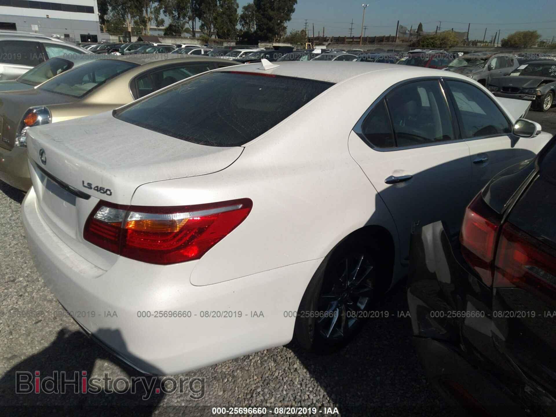 2010 LEXUS LS - VIN: JTHBL5EF5A5092249 - Фото 4