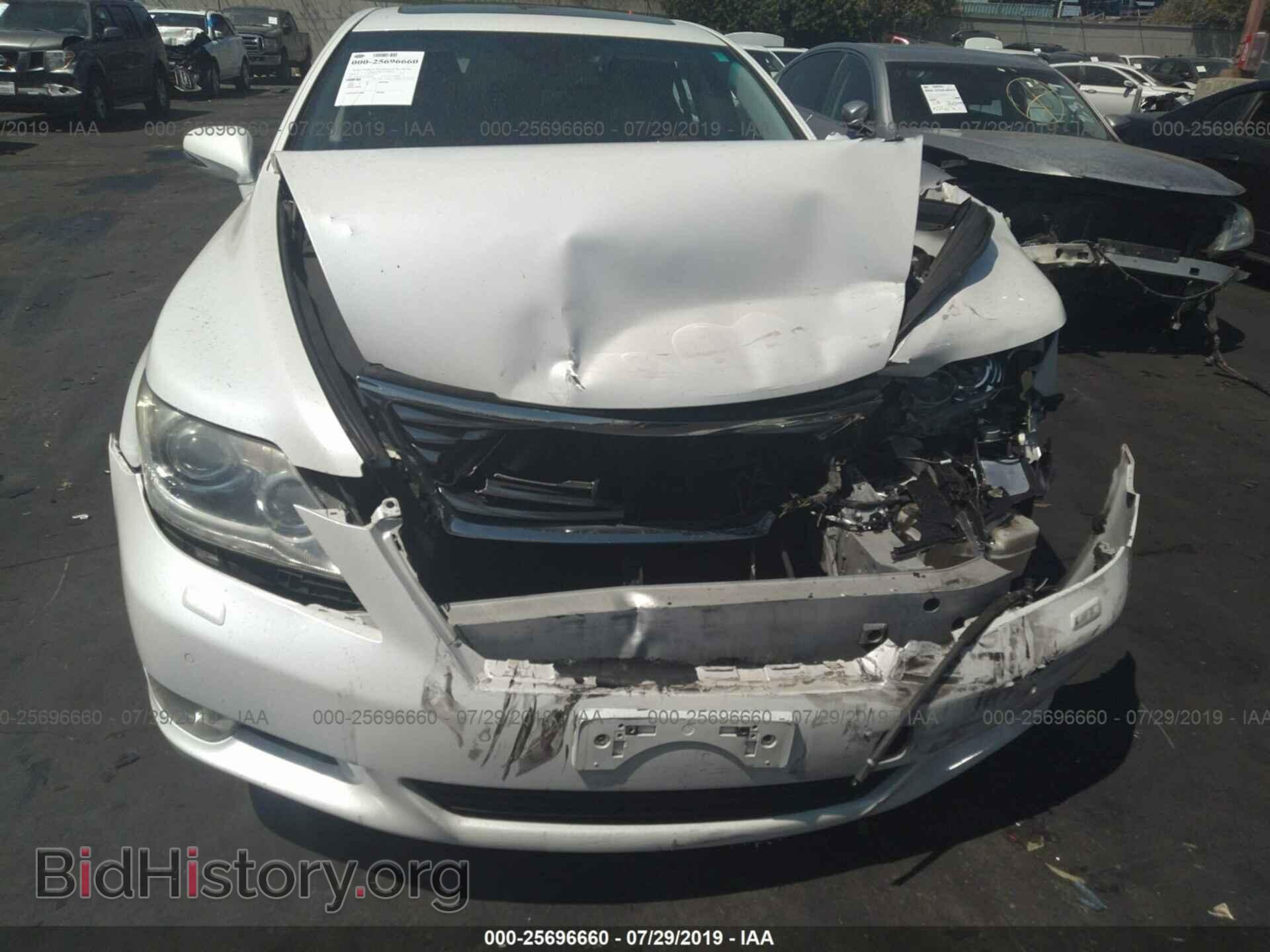 2010 LEXUS LS - VIN: JTHBL5EF5A5092249 - Фото 6