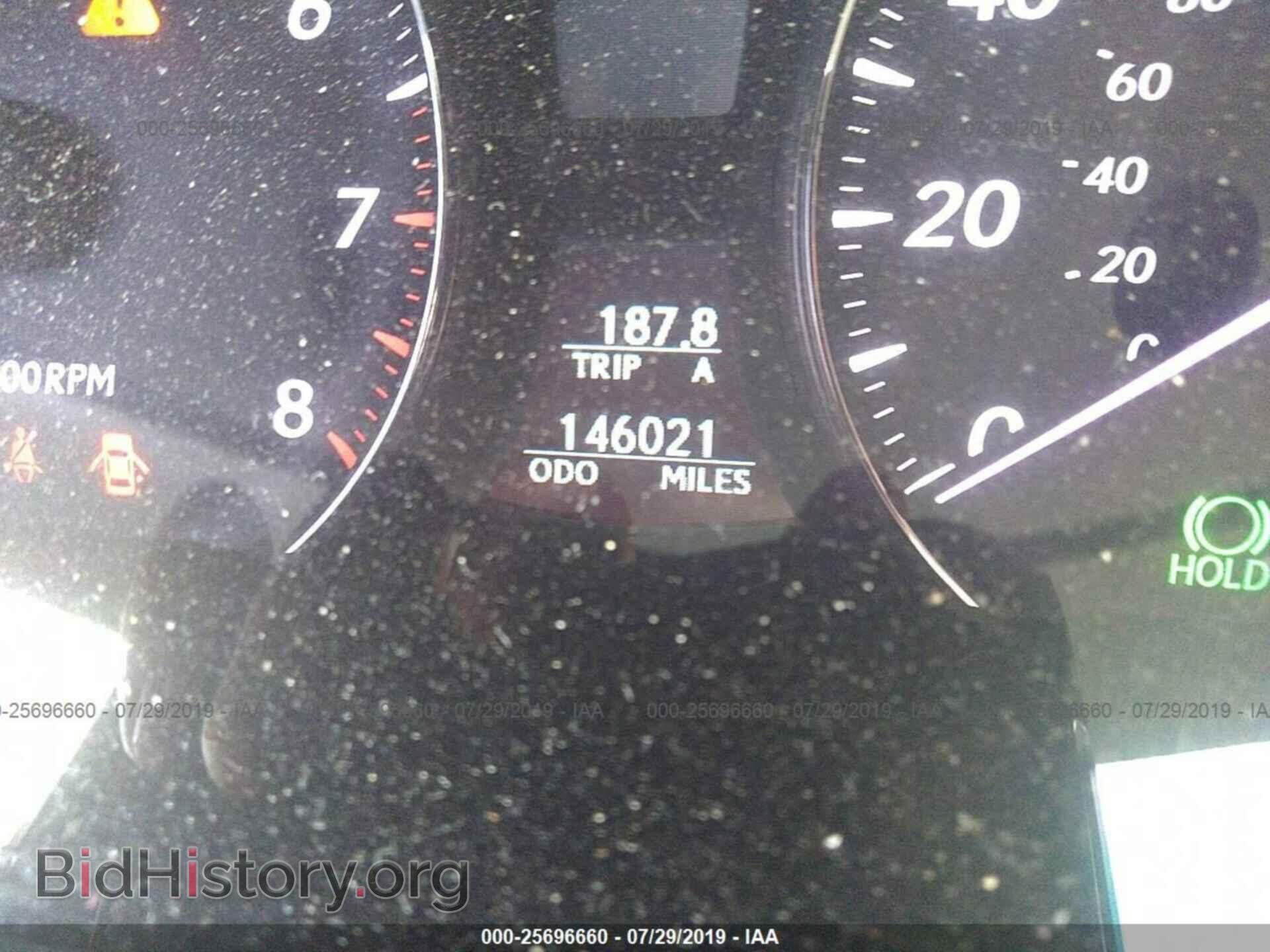 2010 LEXUS LS - VIN: JTHBL5EF5A5092249 - Фото 7