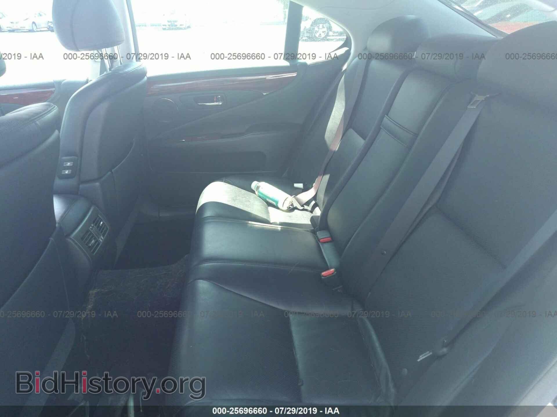 2010 LEXUS LS - VIN: JTHBL5EF5A5092249 - Фото 8