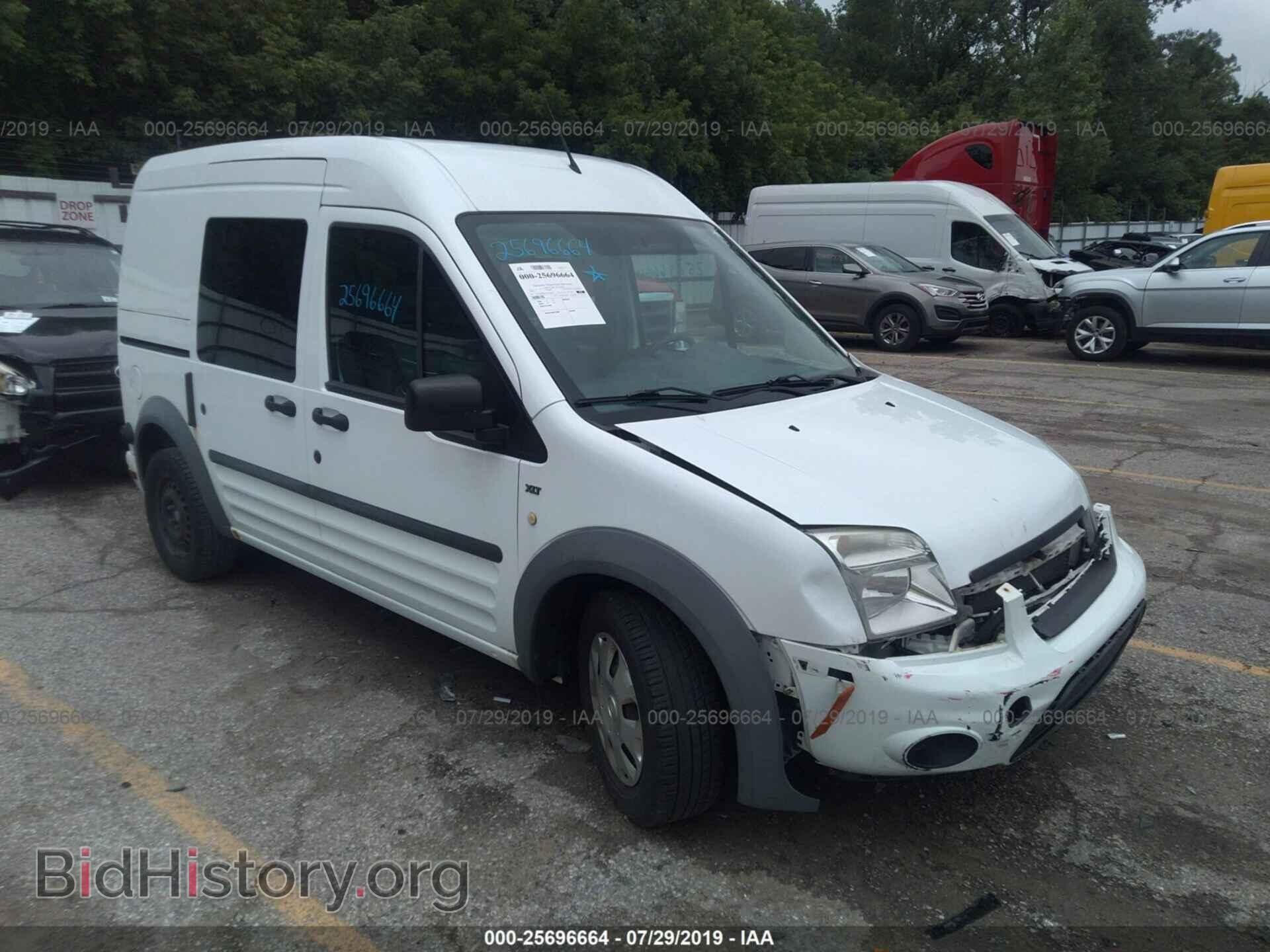 Фотография NM0LS6BN3AT028200 - FORD TRANSIT CONNECT 2010