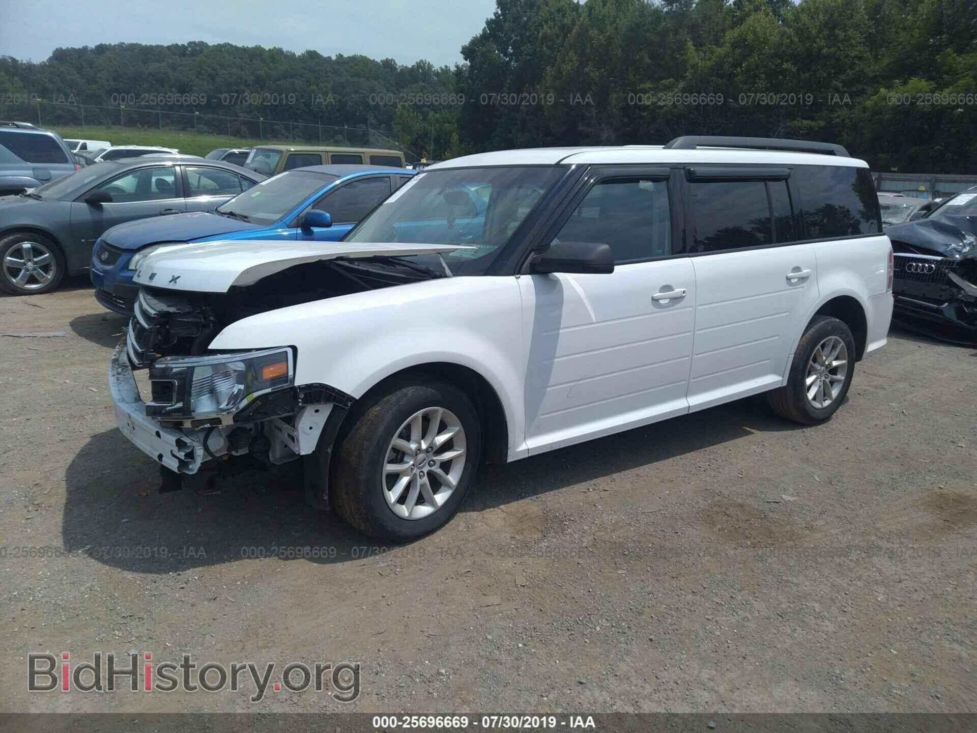2016 FORD FLEX - VIN: 2FMGK5B86GBA17771 - Photo 2