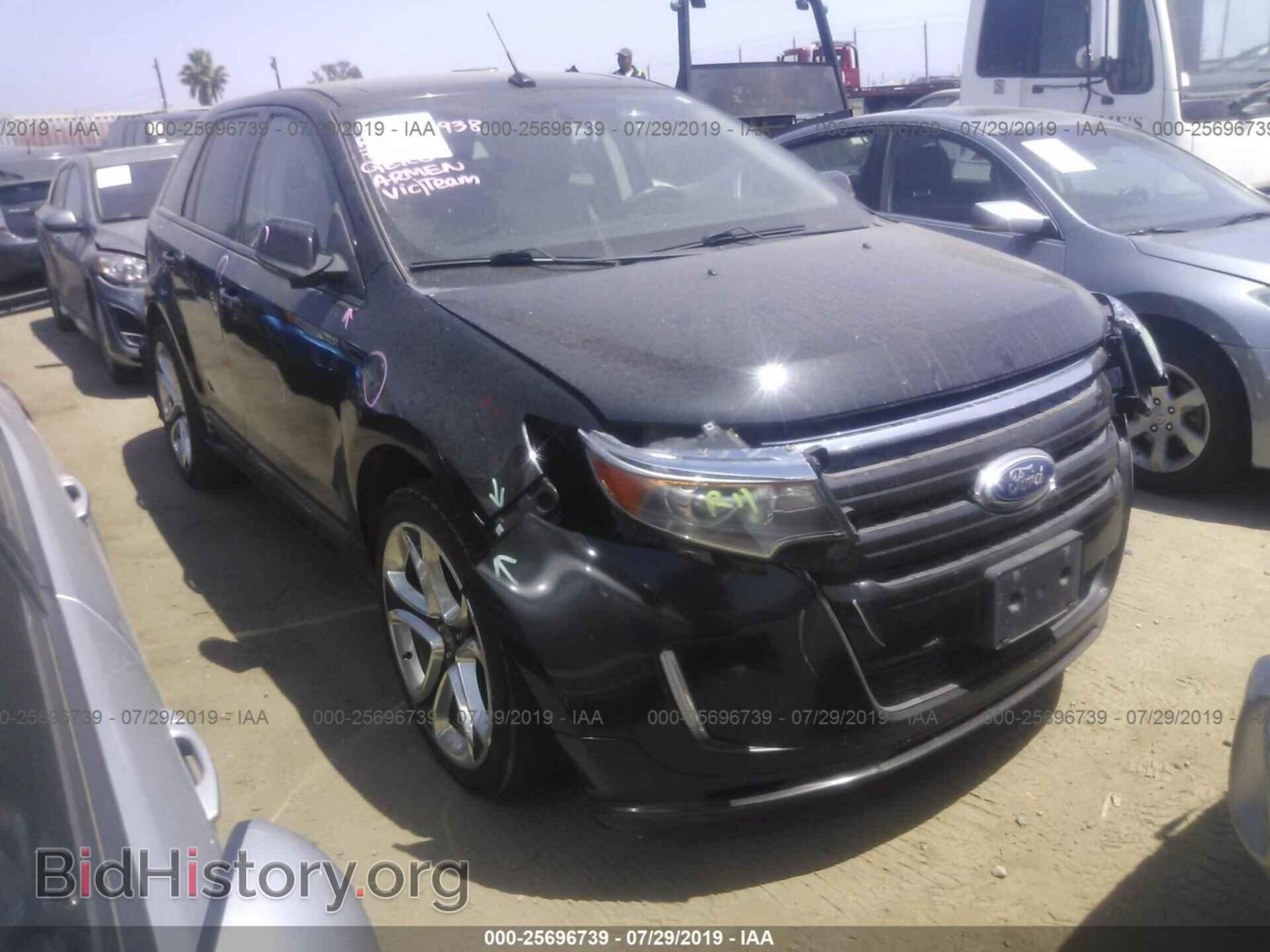 Photo 2FMDK3AK2DBA09263 - FORD EDGE 2013
