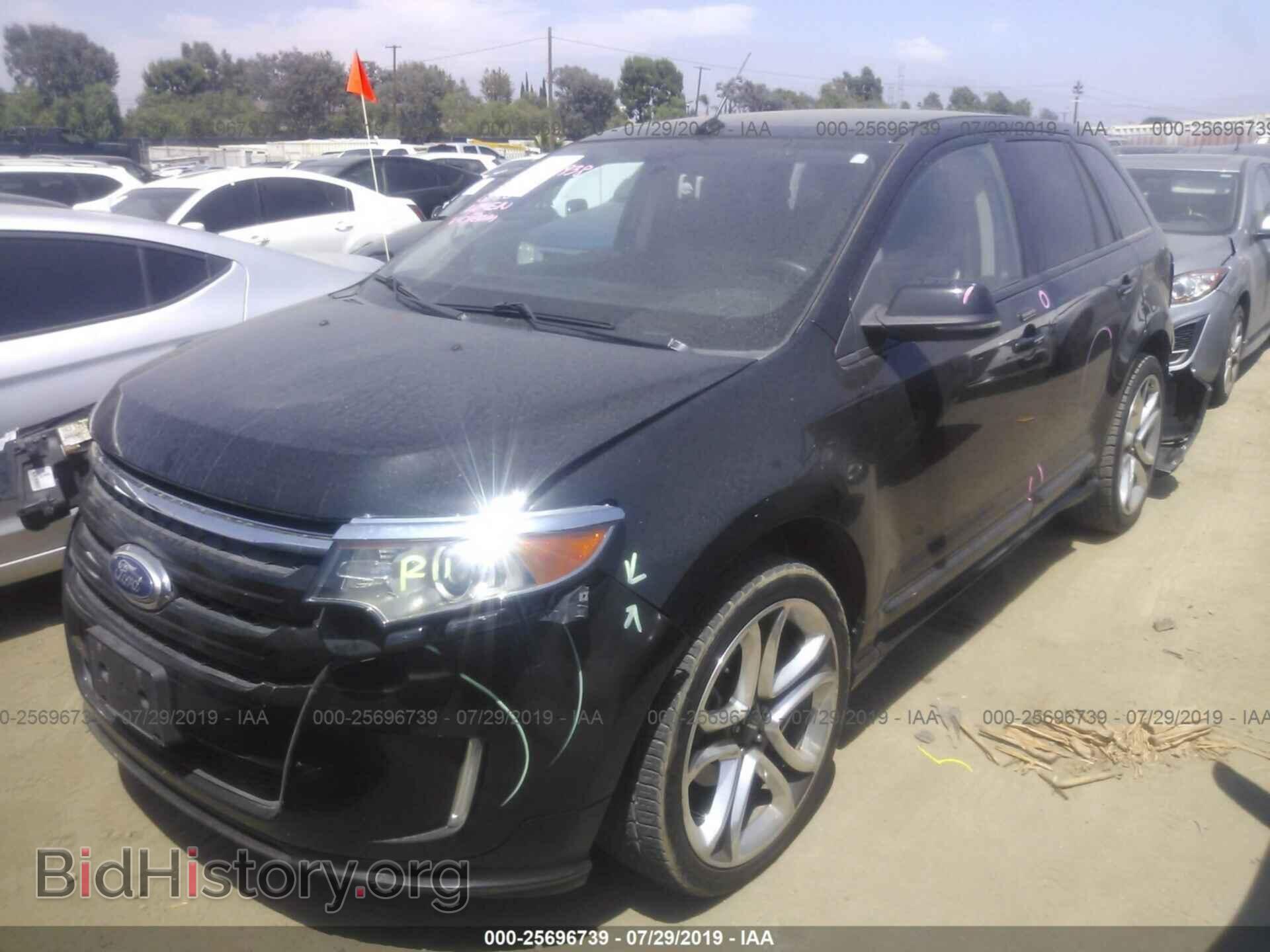 2013 FORD EDGE - VIN: 2FMDK3AK2DBA09263 - Photo 2