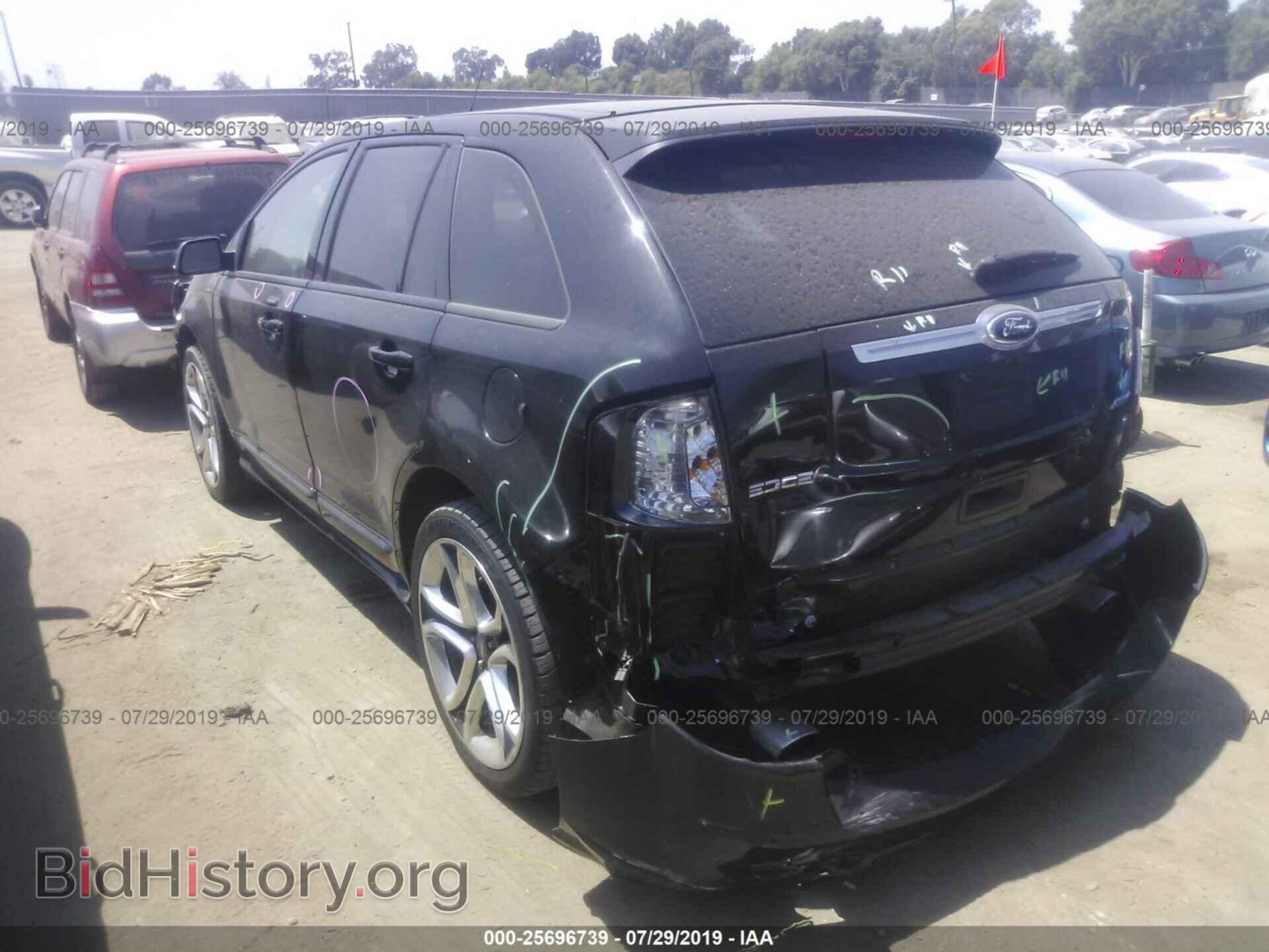 2013 FORD EDGE - VIN: 2FMDK3AK2DBA09263 - Photo 3