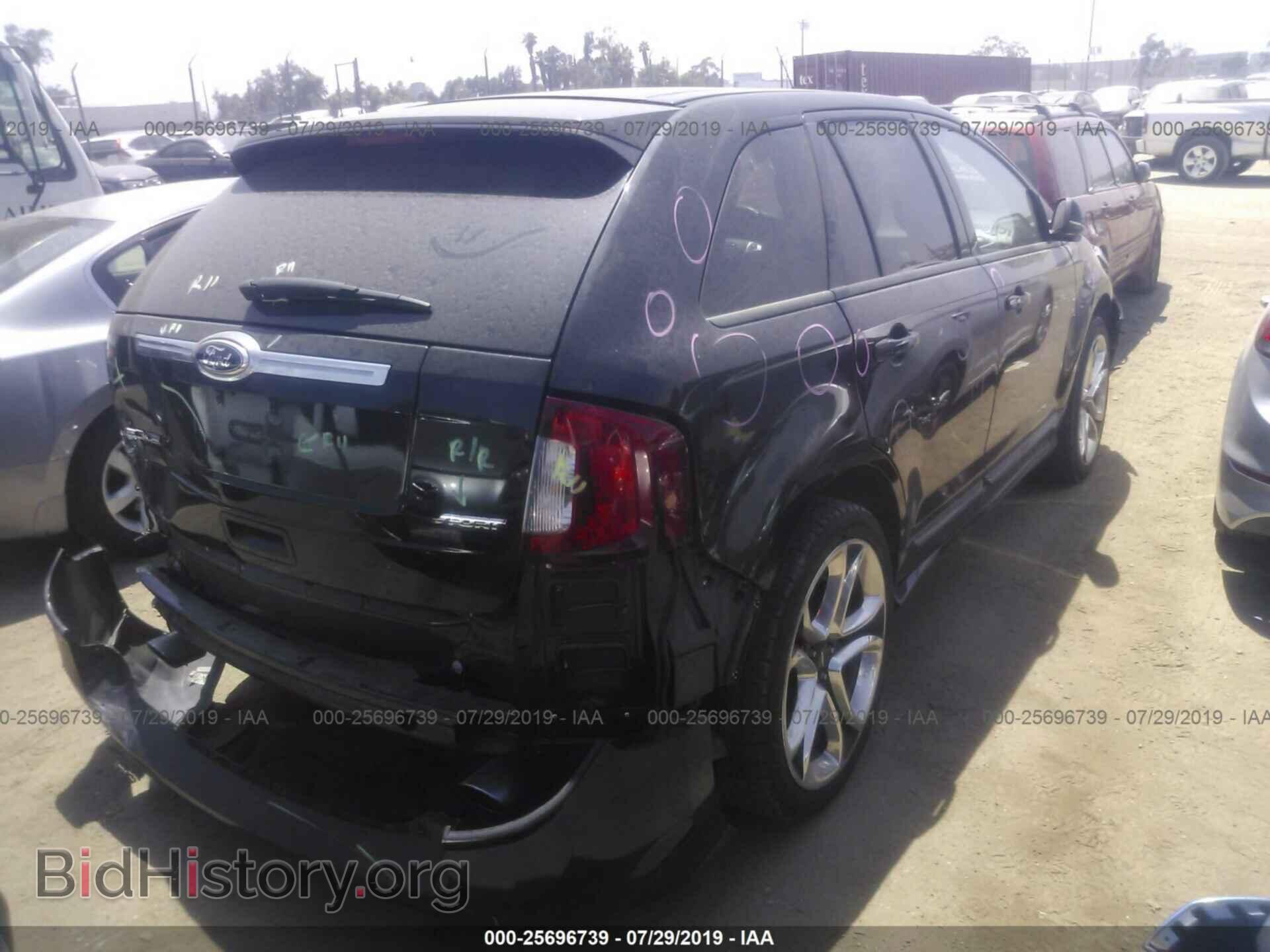 2013 FORD EDGE - VIN: 2FMDK3AK2DBA09263 - Photo 4