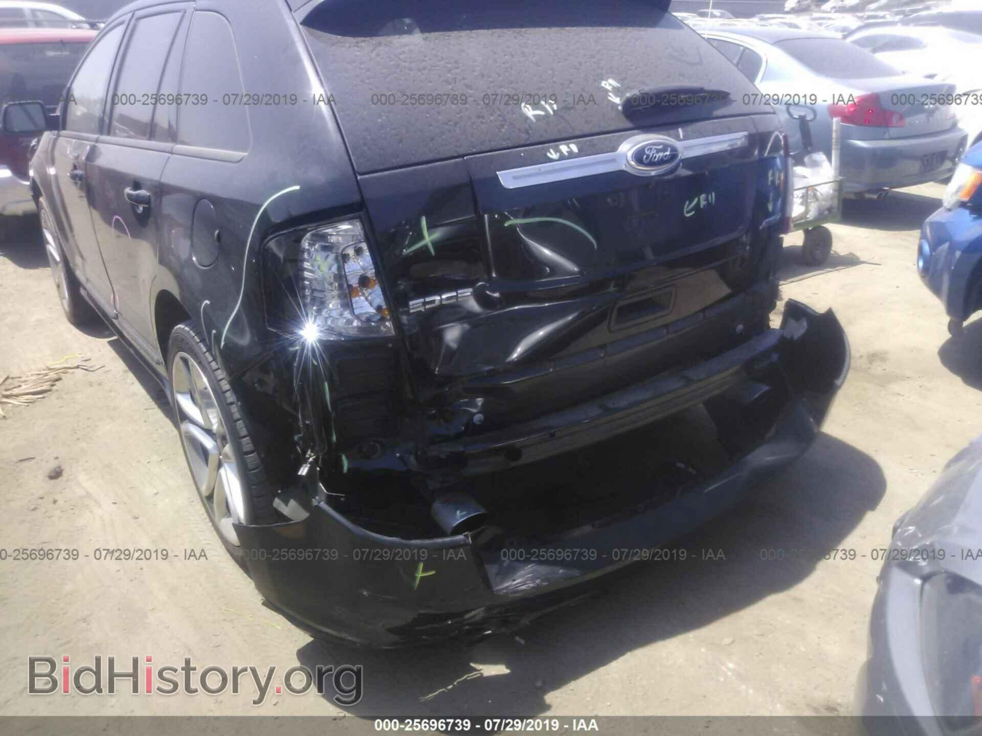 2013 FORD EDGE - VIN: 2FMDK3AK2DBA09263 - Photo 6