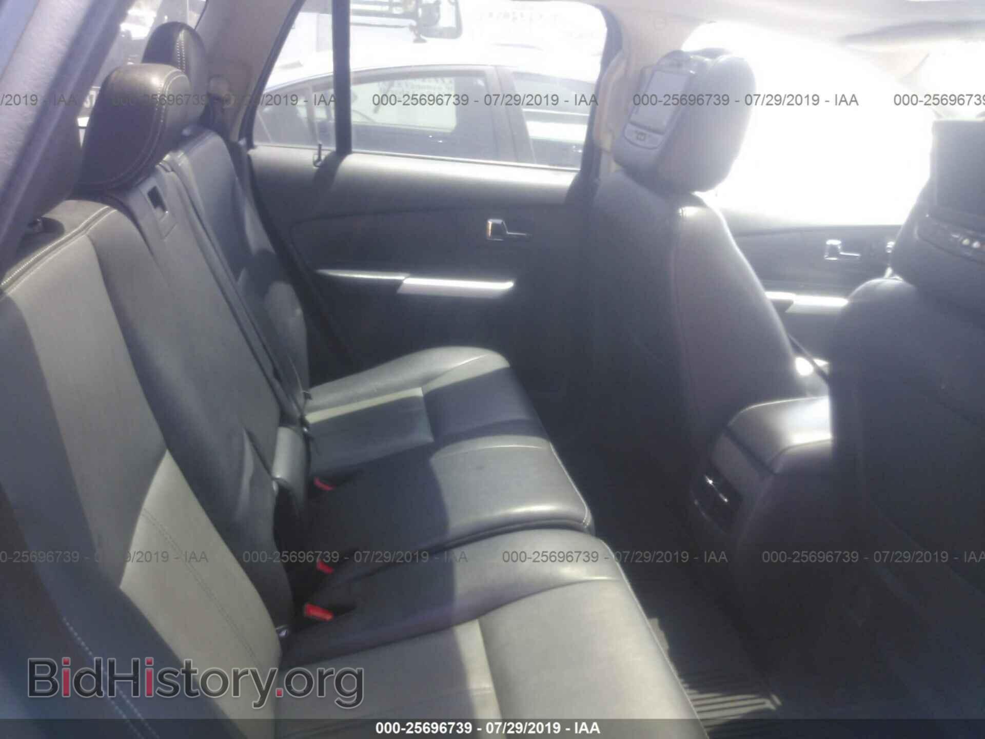 2013 FORD EDGE - VIN: 2FMDK3AK2DBA09263 - Photo 8