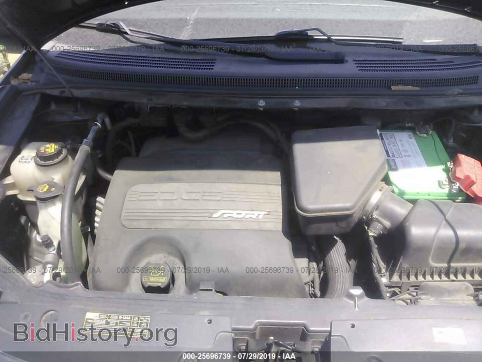 2013 FORD EDGE - VIN: 2FMDK3AK2DBA09263 - Photo 10