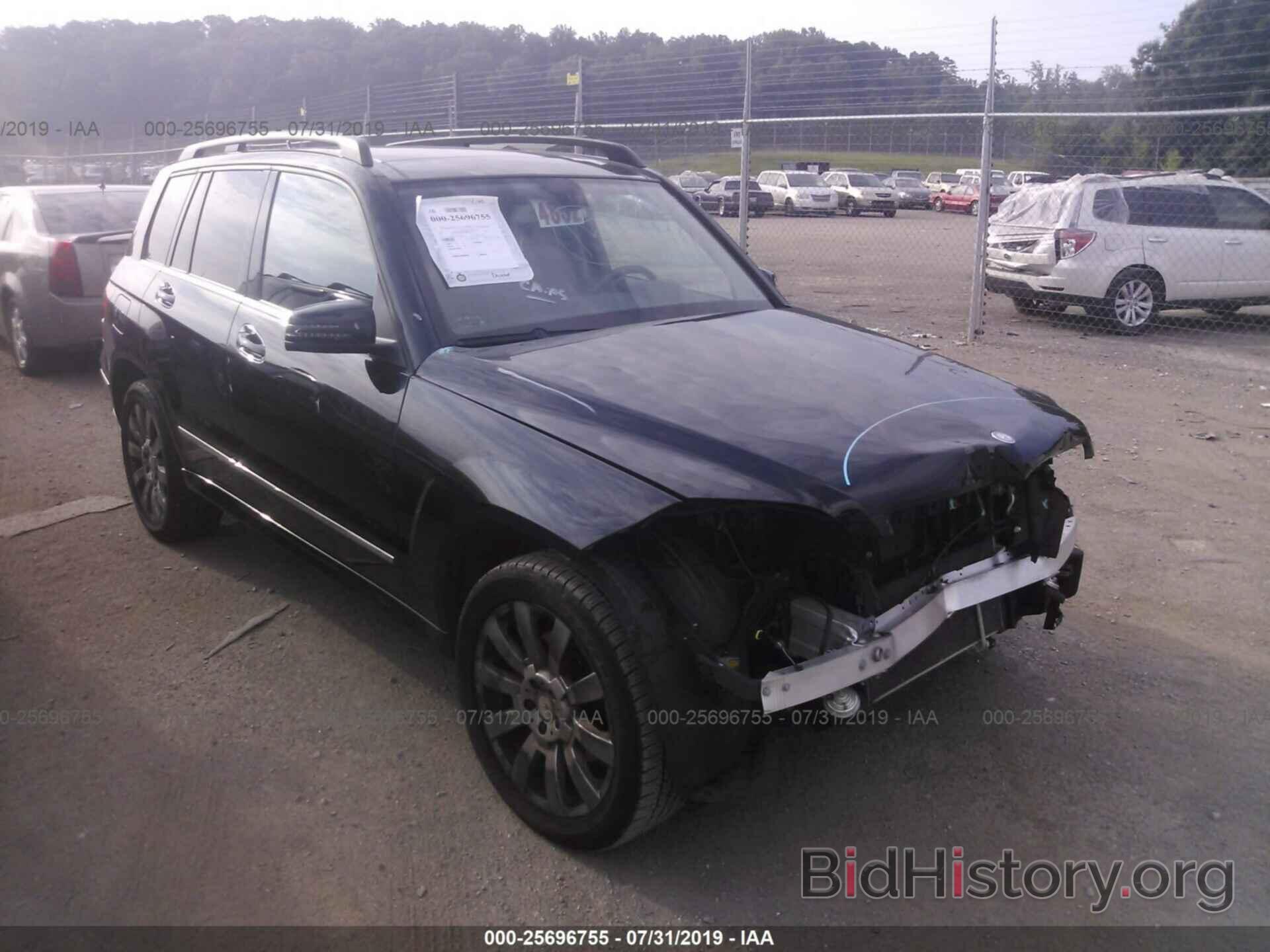 Photo WDCGG5GB7BF660044 - MERCEDES-BENZ GLK 2011