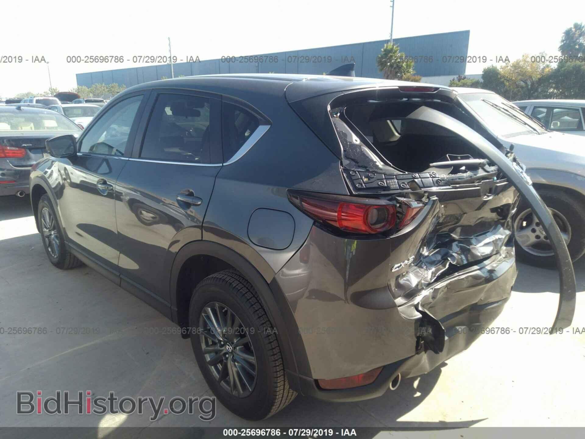 2019 MAZDA CX-5 - VIN: JM3KFACM6K0531838 - Фото 3